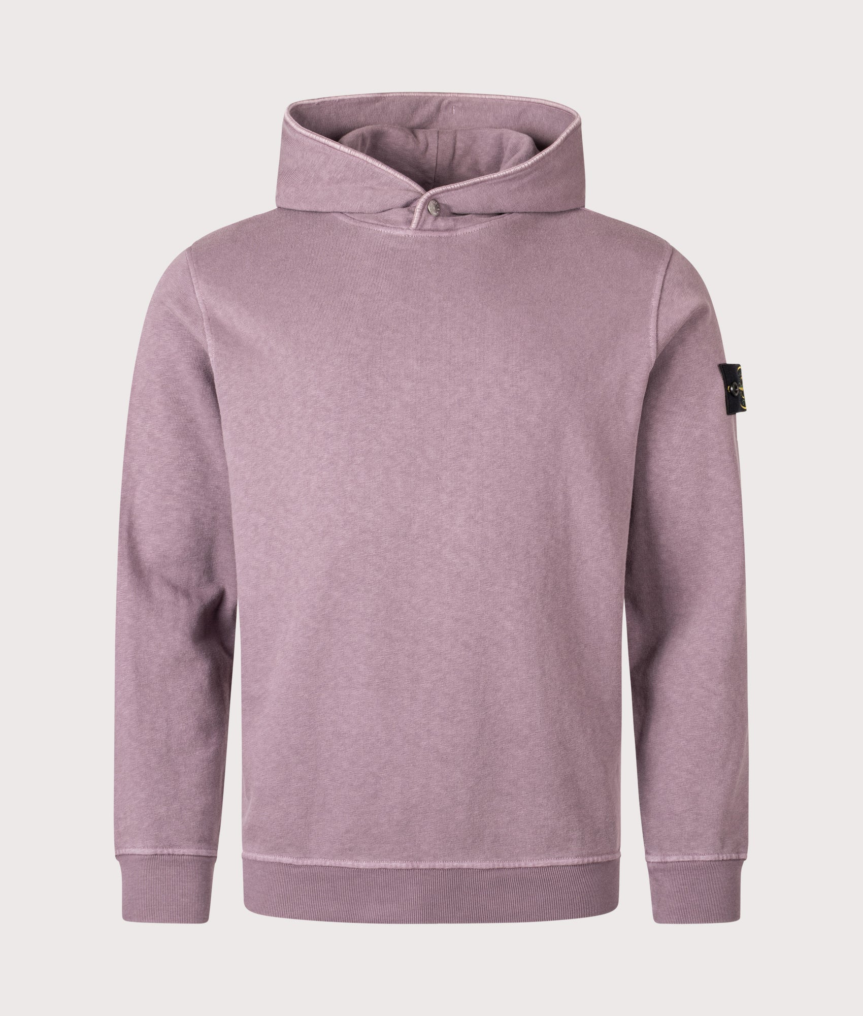 Malfilé Fleece 'Old' Effect Hoodie - Image 3