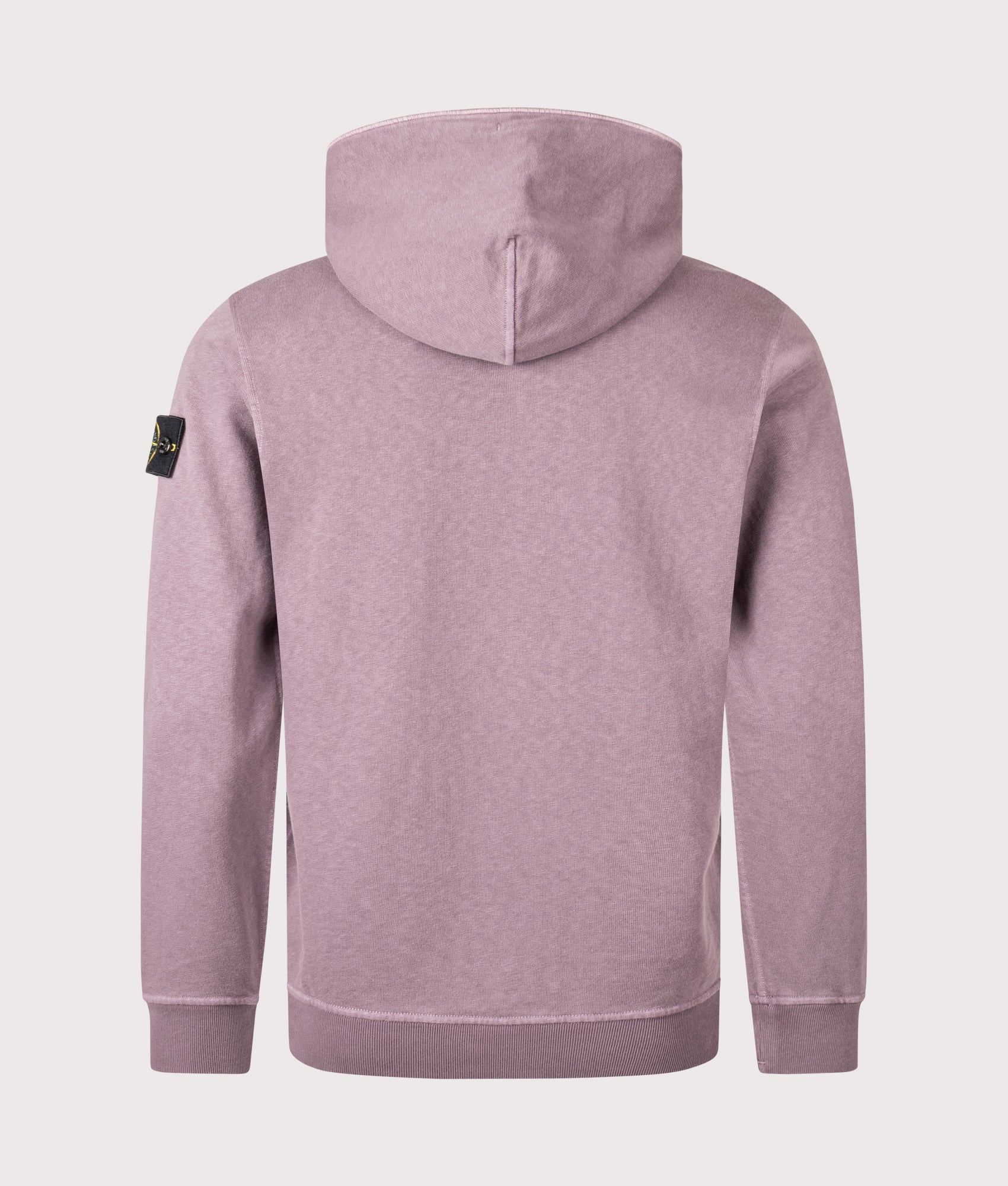 Malfilé Fleece 'Old' Effect Hoodie - Image 4
