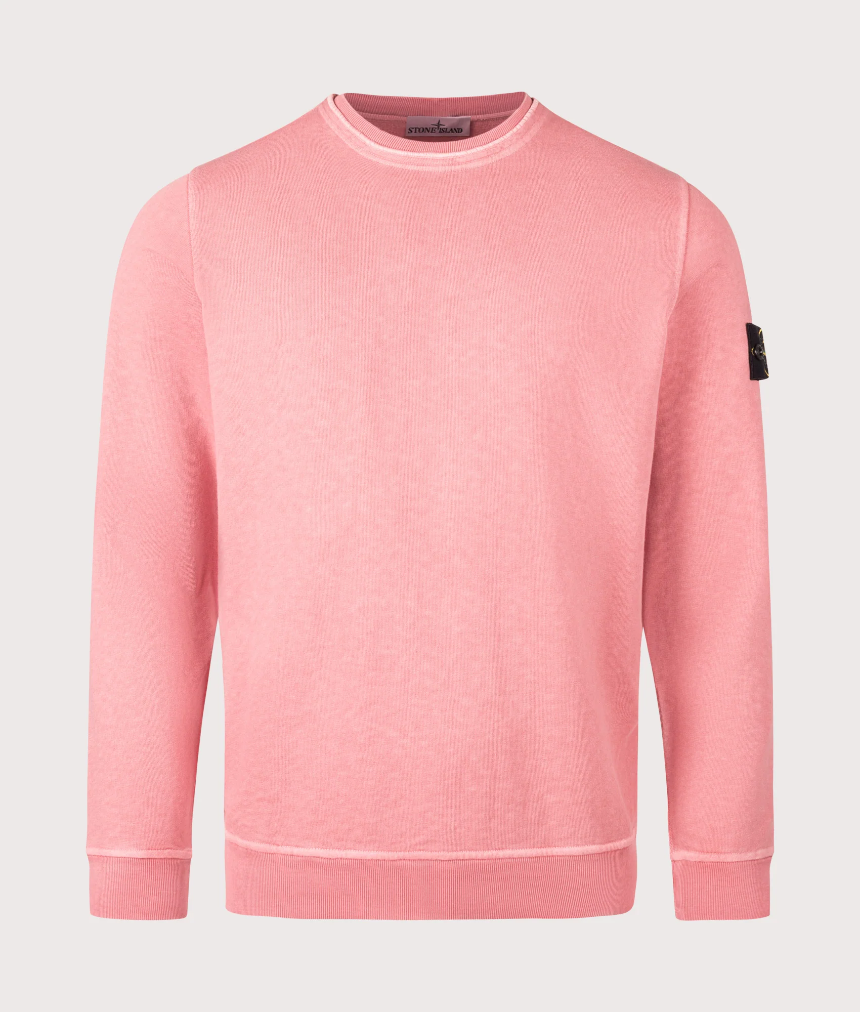 Malfilé Fleece 'Old' Effect Sweatshirt - Image 3