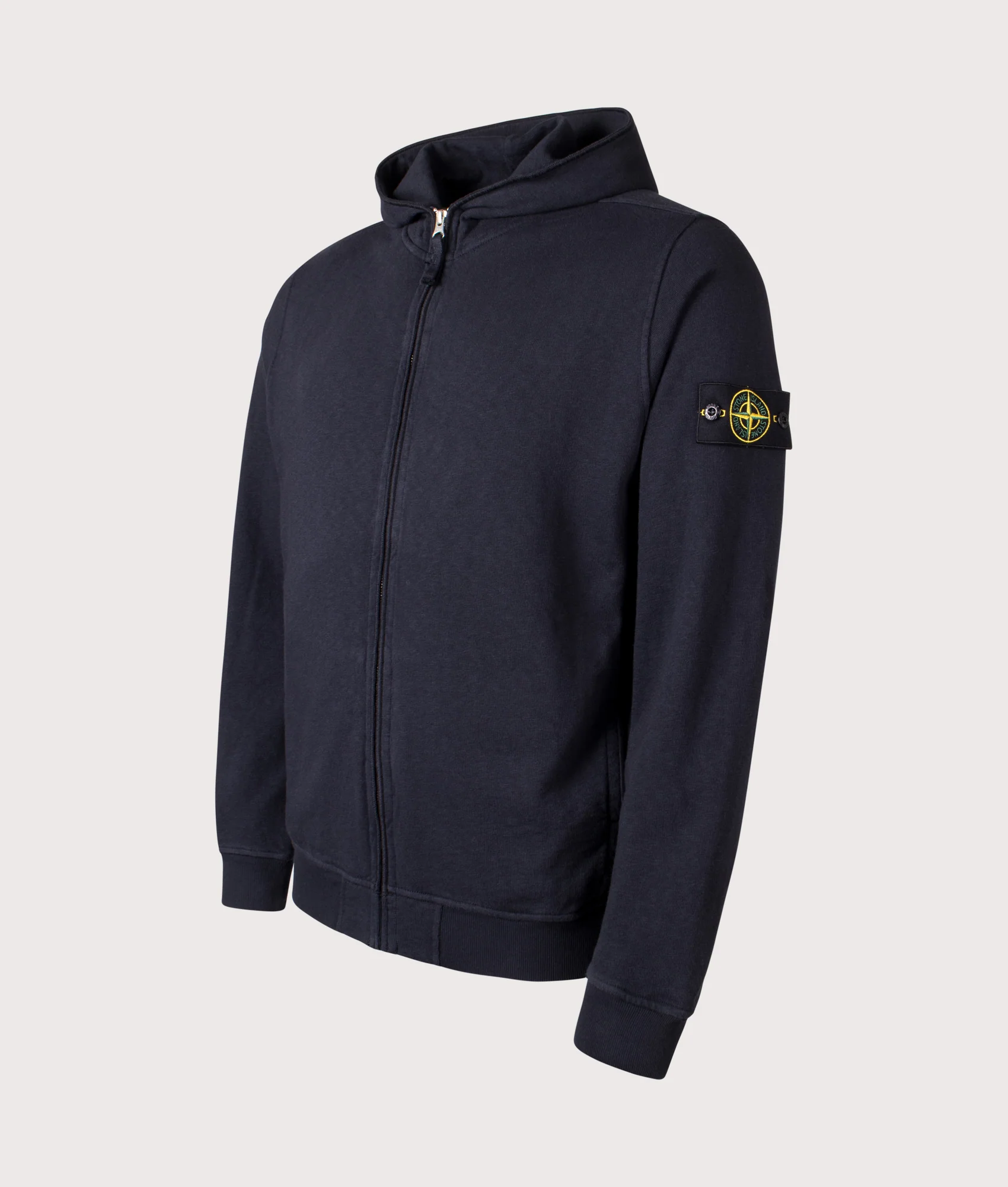 Malfilé ‘Old’ Treatment Full Zip Hoodie