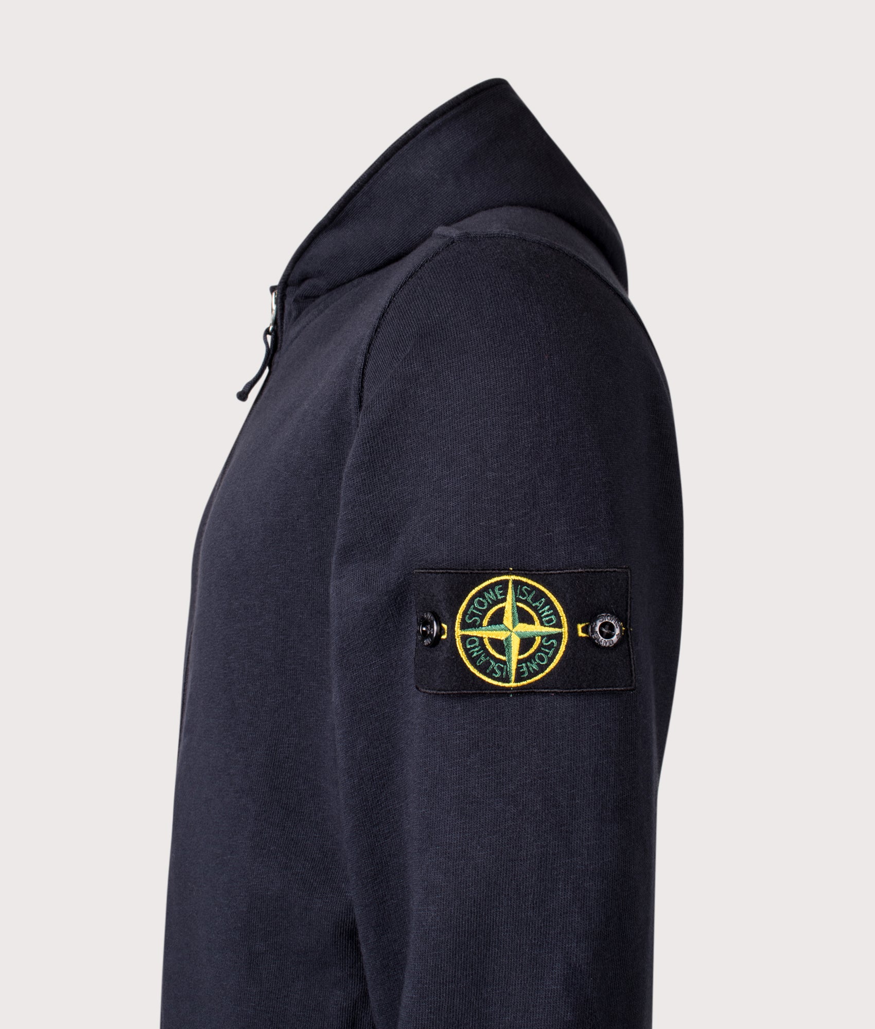 Malfilé ‘Old’ Treatment Full Zip Hoodie - Image 3