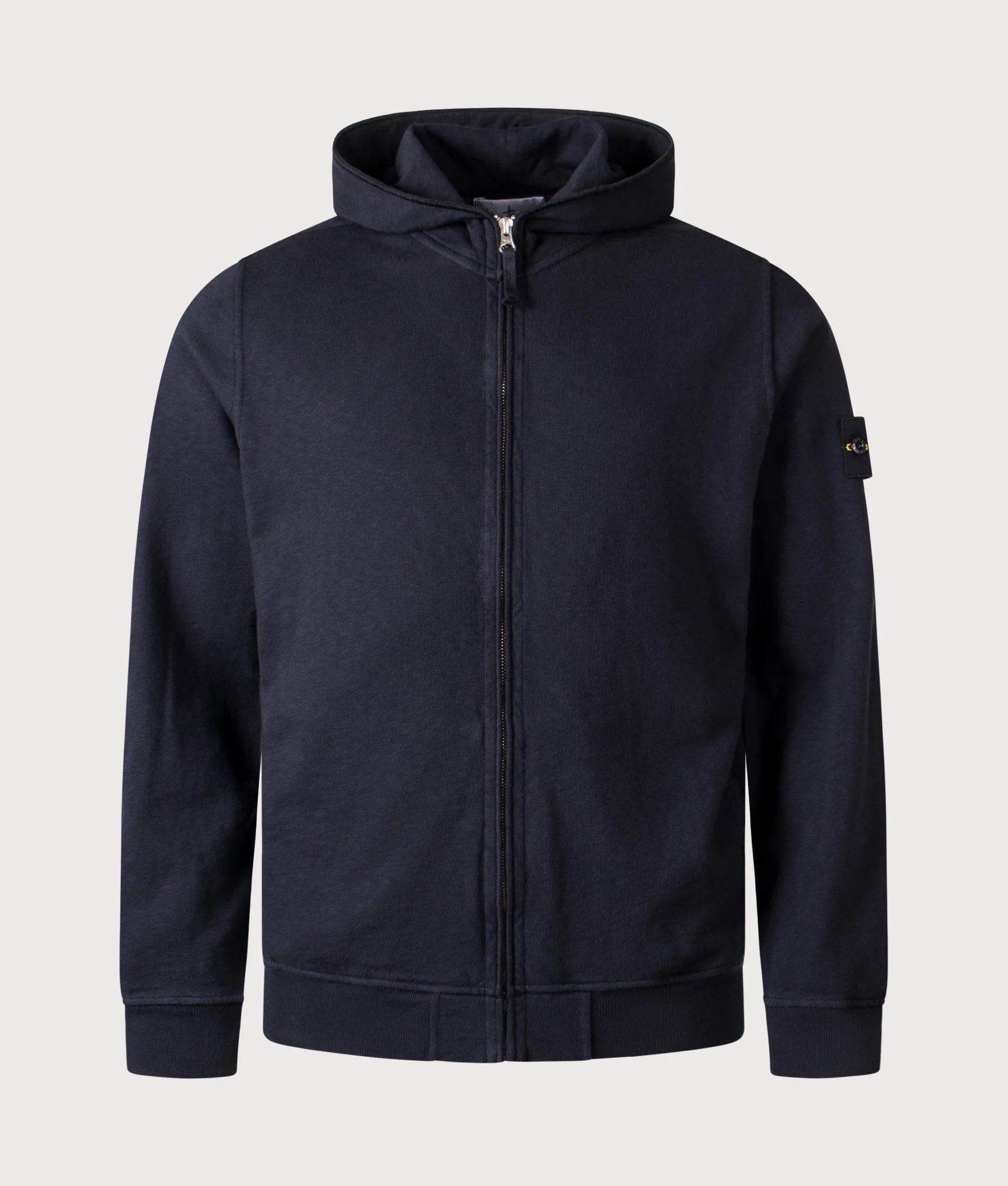 Malfilé ‘Old’ Treatment Full Zip Hoodie - Image 4