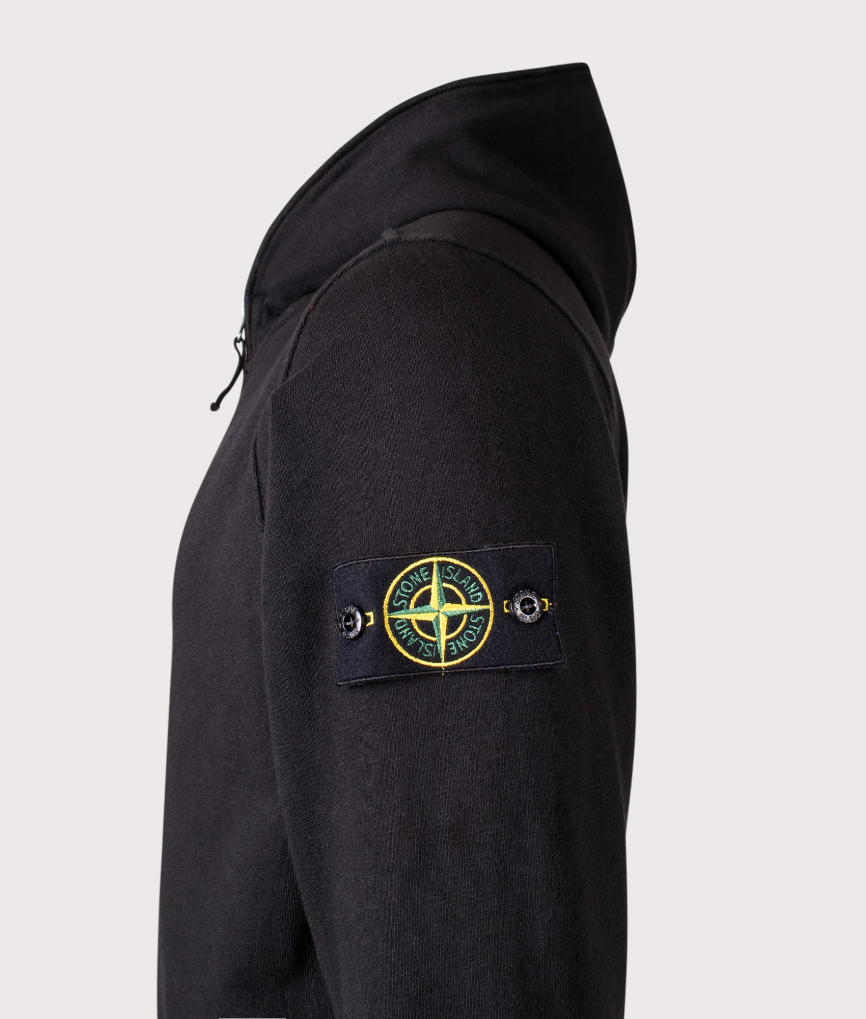 Malfilé ‘Old’ Treatment Full Zip Hoodie - Image 3