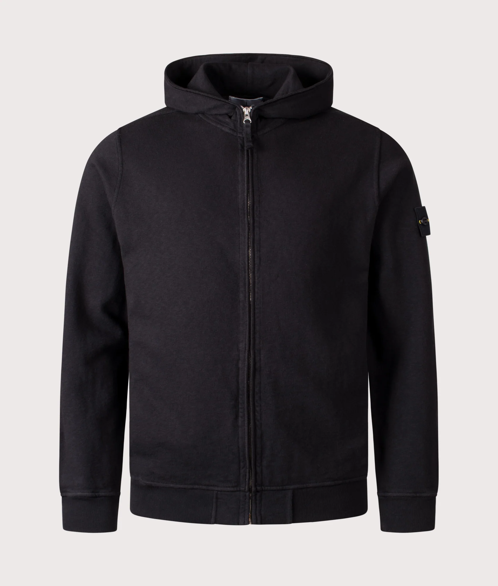 Malfilé ‘Old’ Treatment Full Zip Hoodie - Image 4