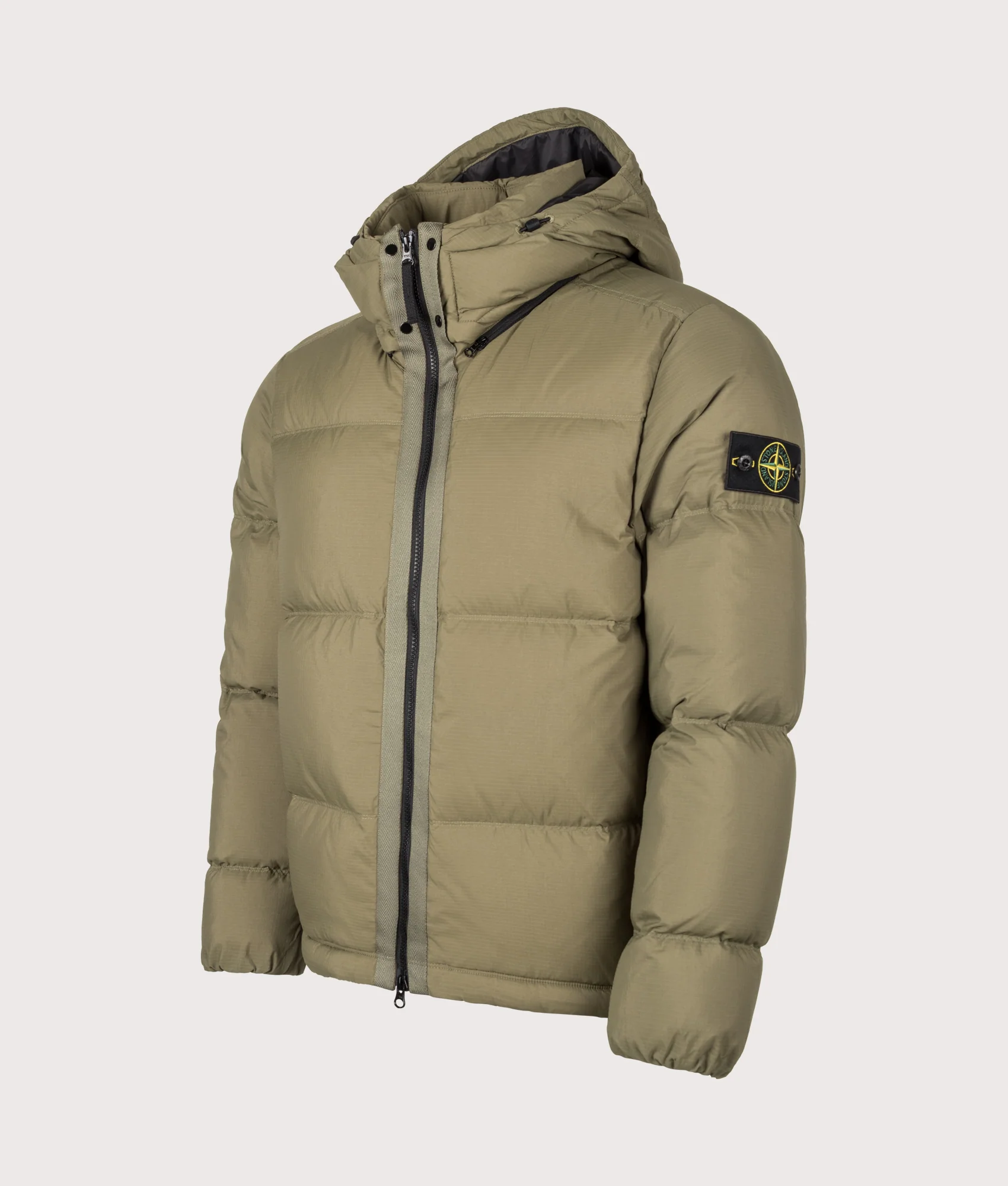 Matt Ripstop Cordura® Advanced Fabrics Puffer Jacket