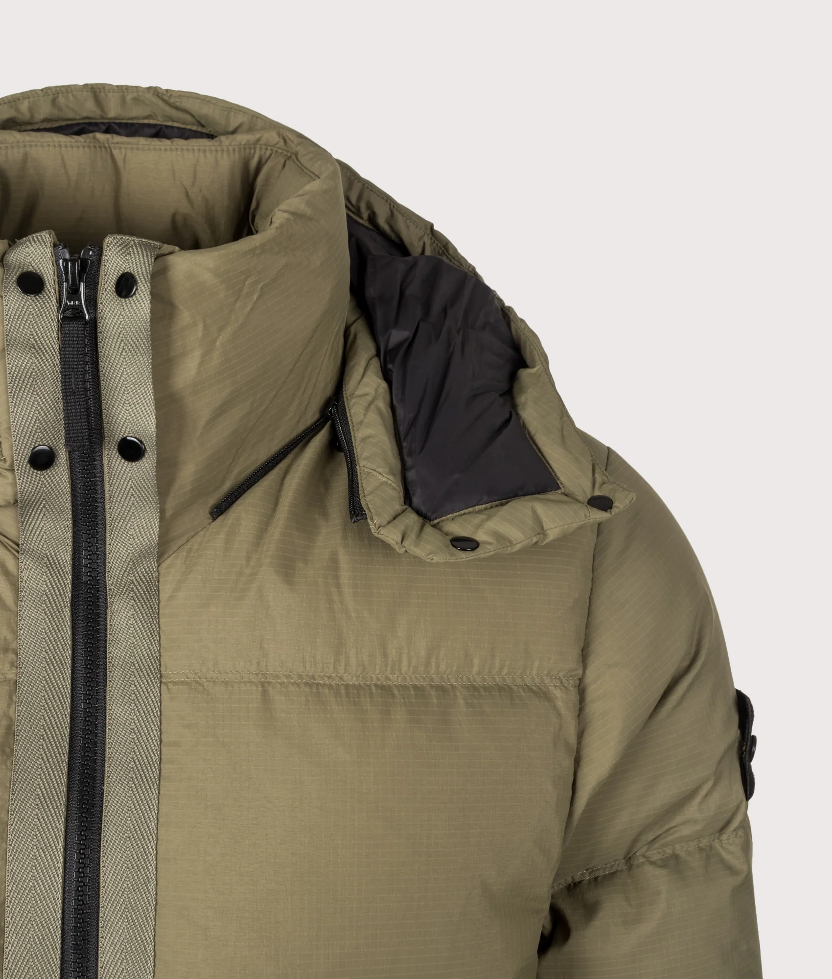 Matt Ripstop Cordura® Advanced Fabrics Puffer Jacket - Image 3