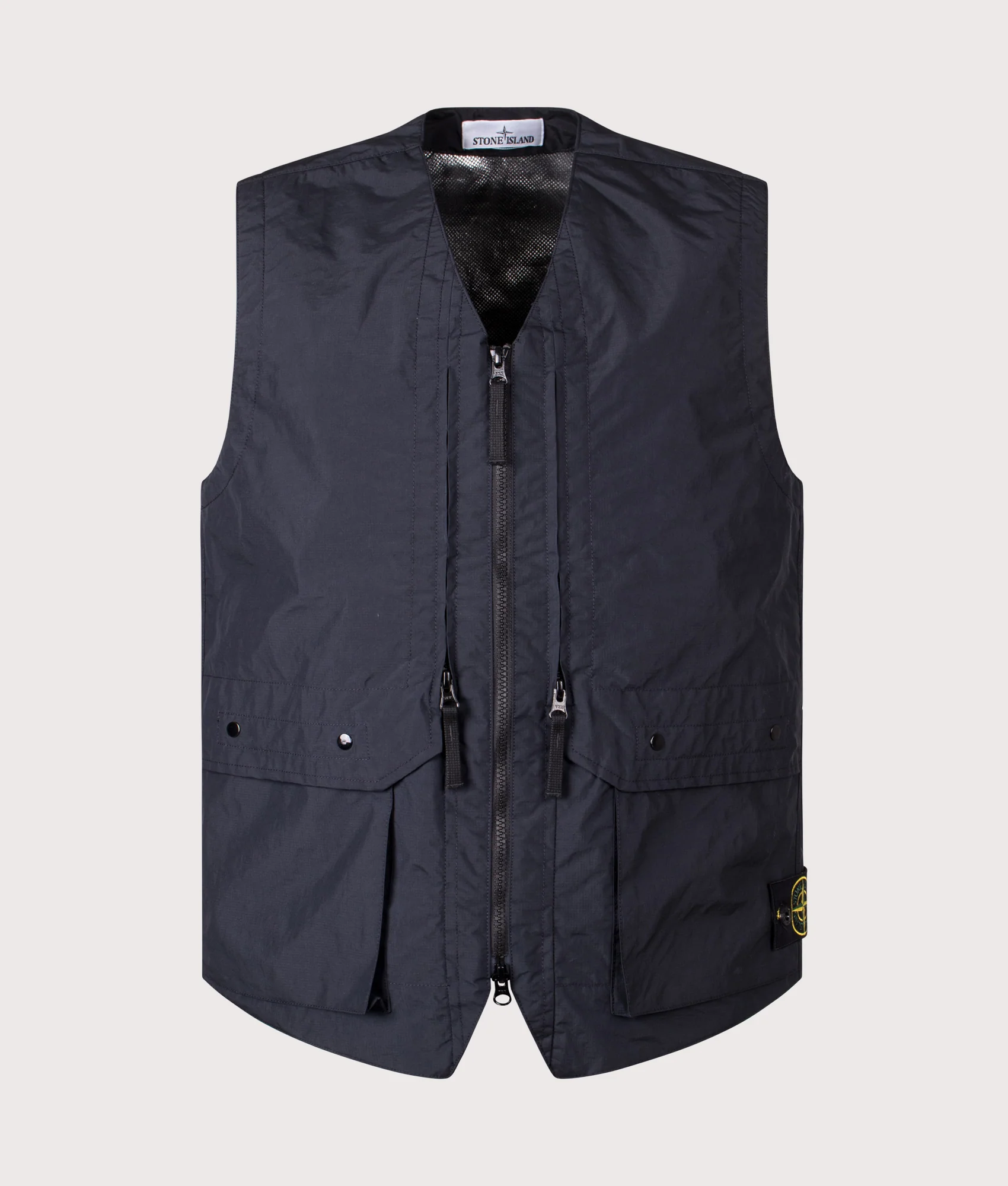 Metal Lamina Poly Ripstop Vest - Image 6