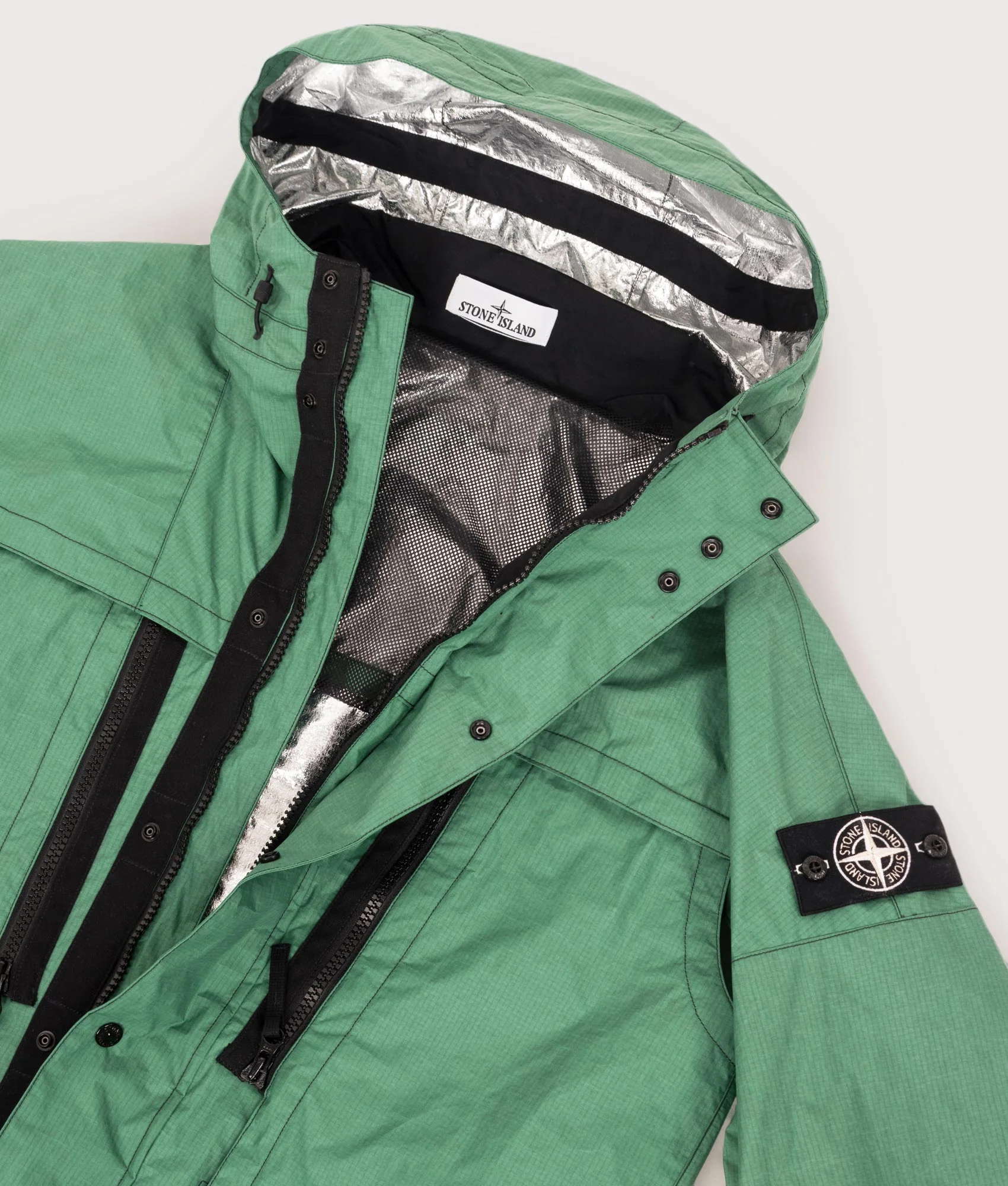 Metal Lamina Ripstop Heat Reactive Jacket - Image 5