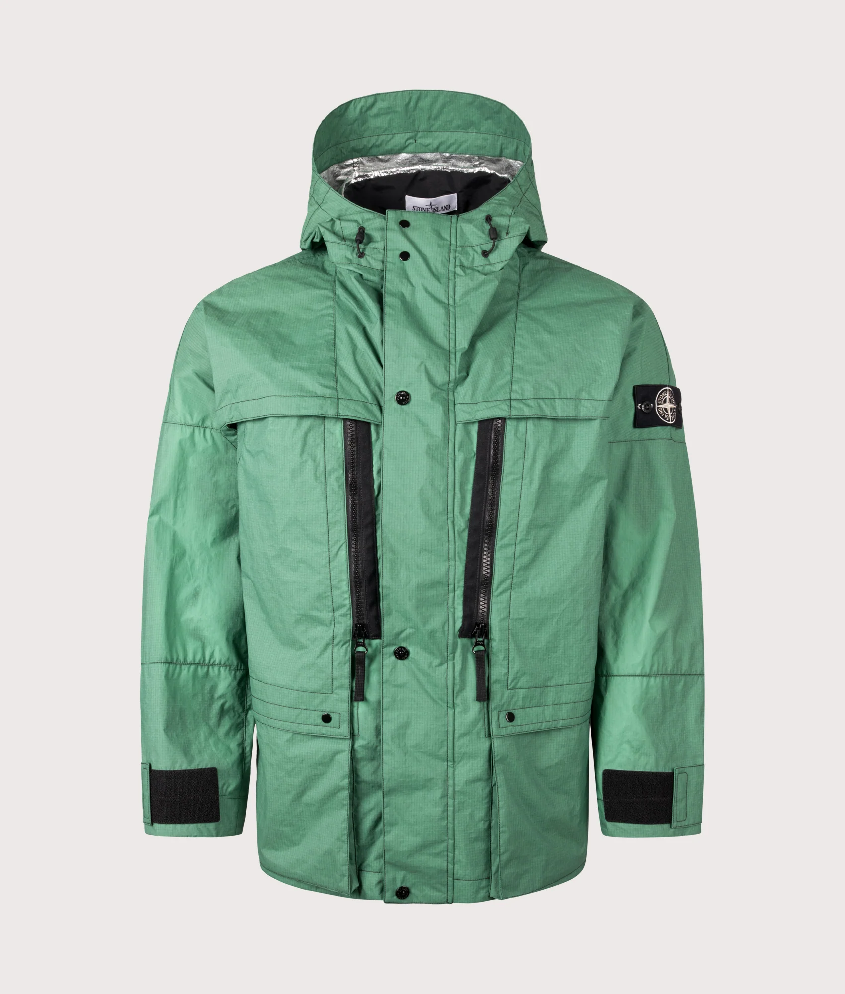 Metal Lamina Ripstop Heat Reactive Jacket - Image 8