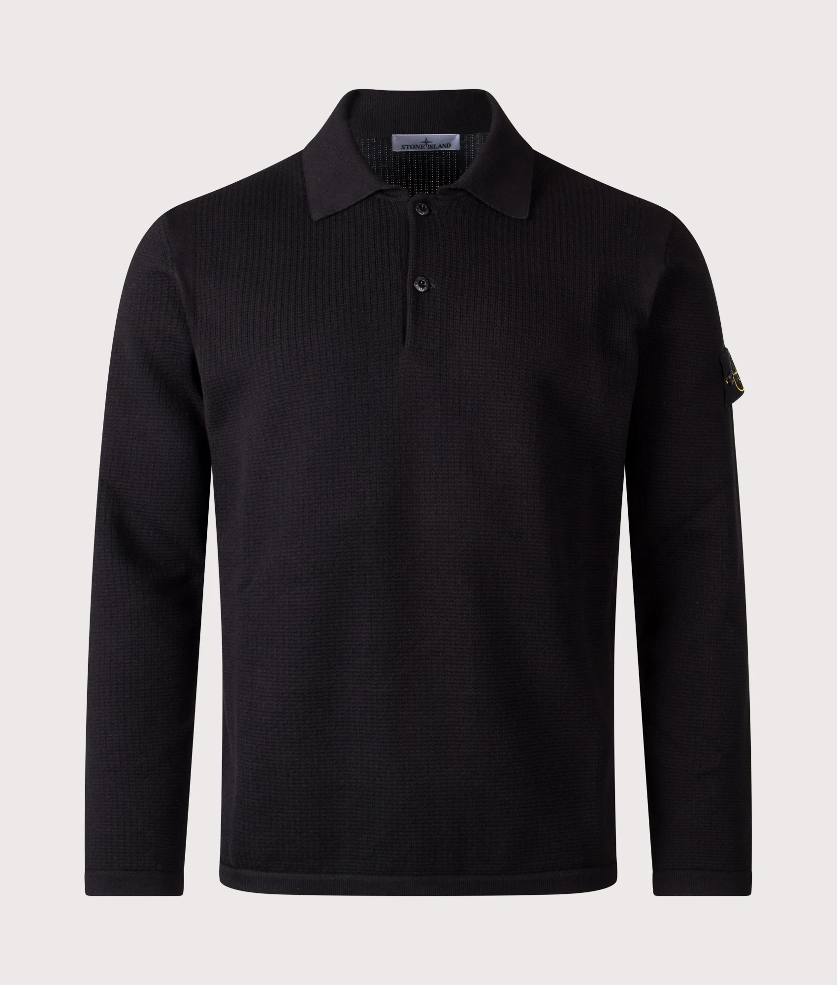 Micro Stitch Organic Cotton Polo Shirt - Image 4