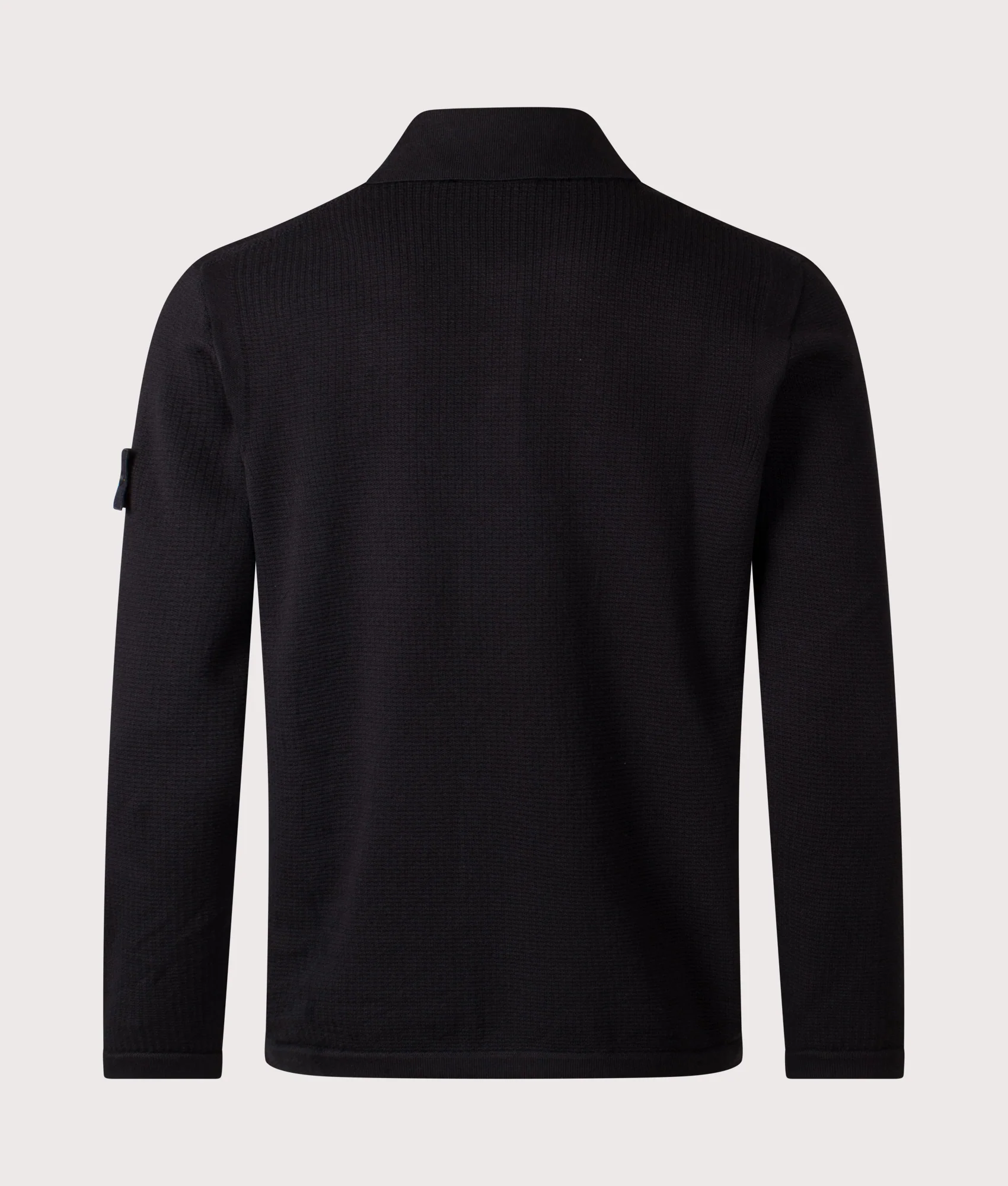 Micro Stitch Organic Cotton Polo Shirt - Image 5