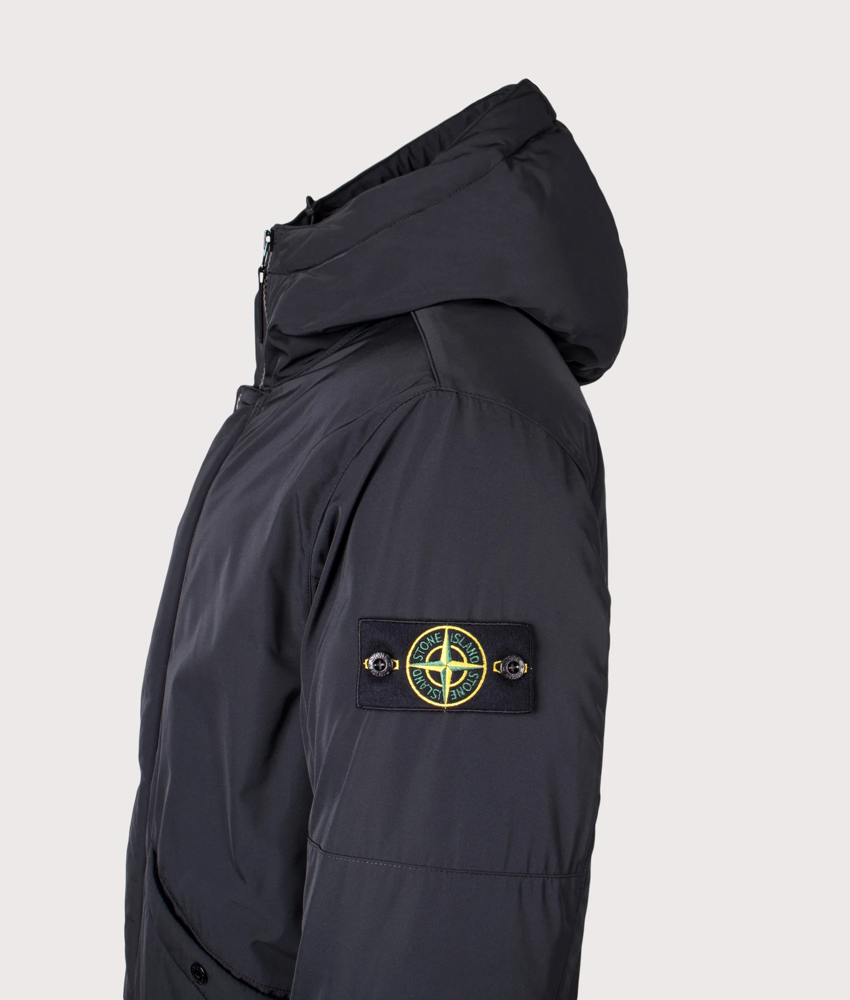Micro Twill Down Parka - Image 3