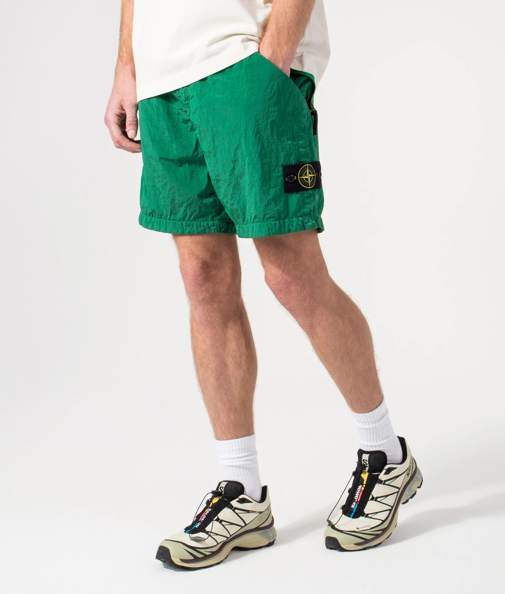 Nylon Metal in ECONYL® Compass Shorts