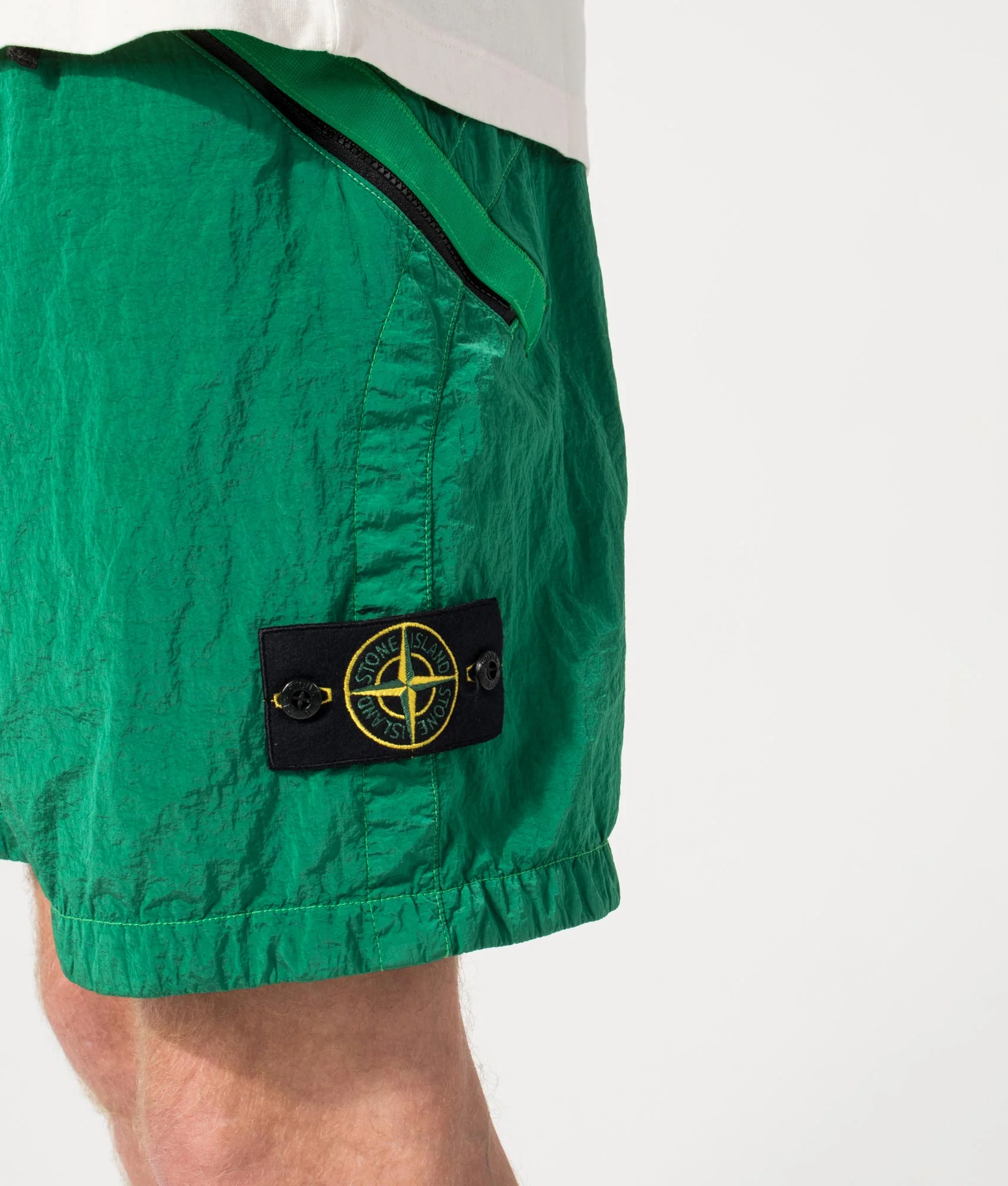 Nylon Metal in ECONYL® Compass Shorts - Image 2