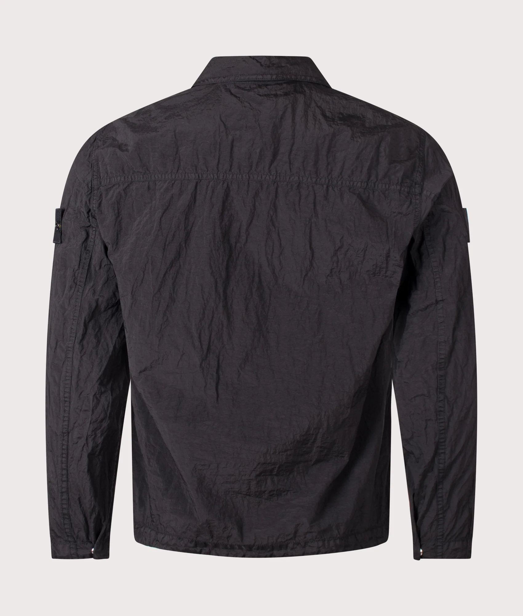 Nylon Metal in ECONYL® Overshirt - Image 4