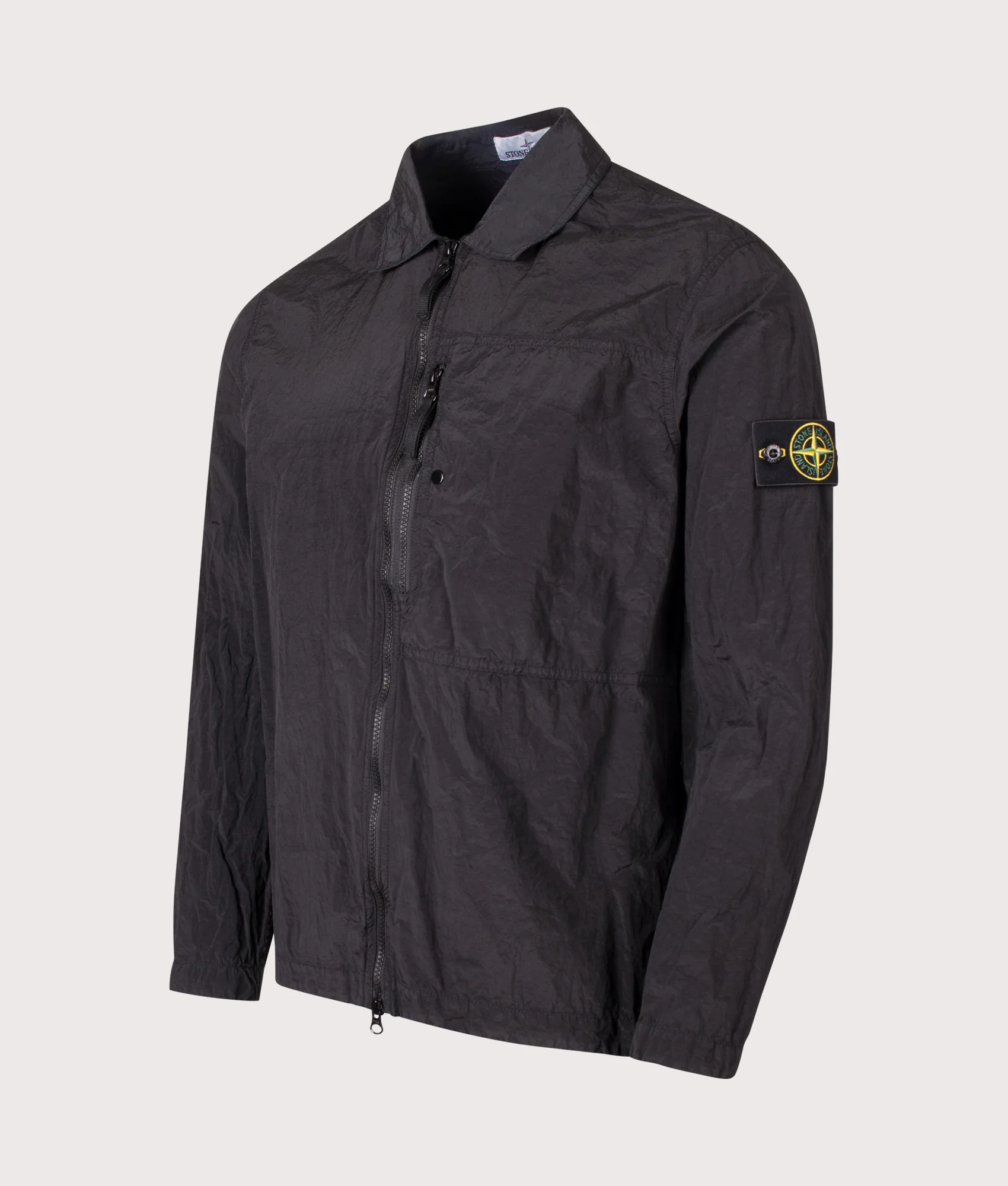 Nylon Metal in Econyl® Overshirt