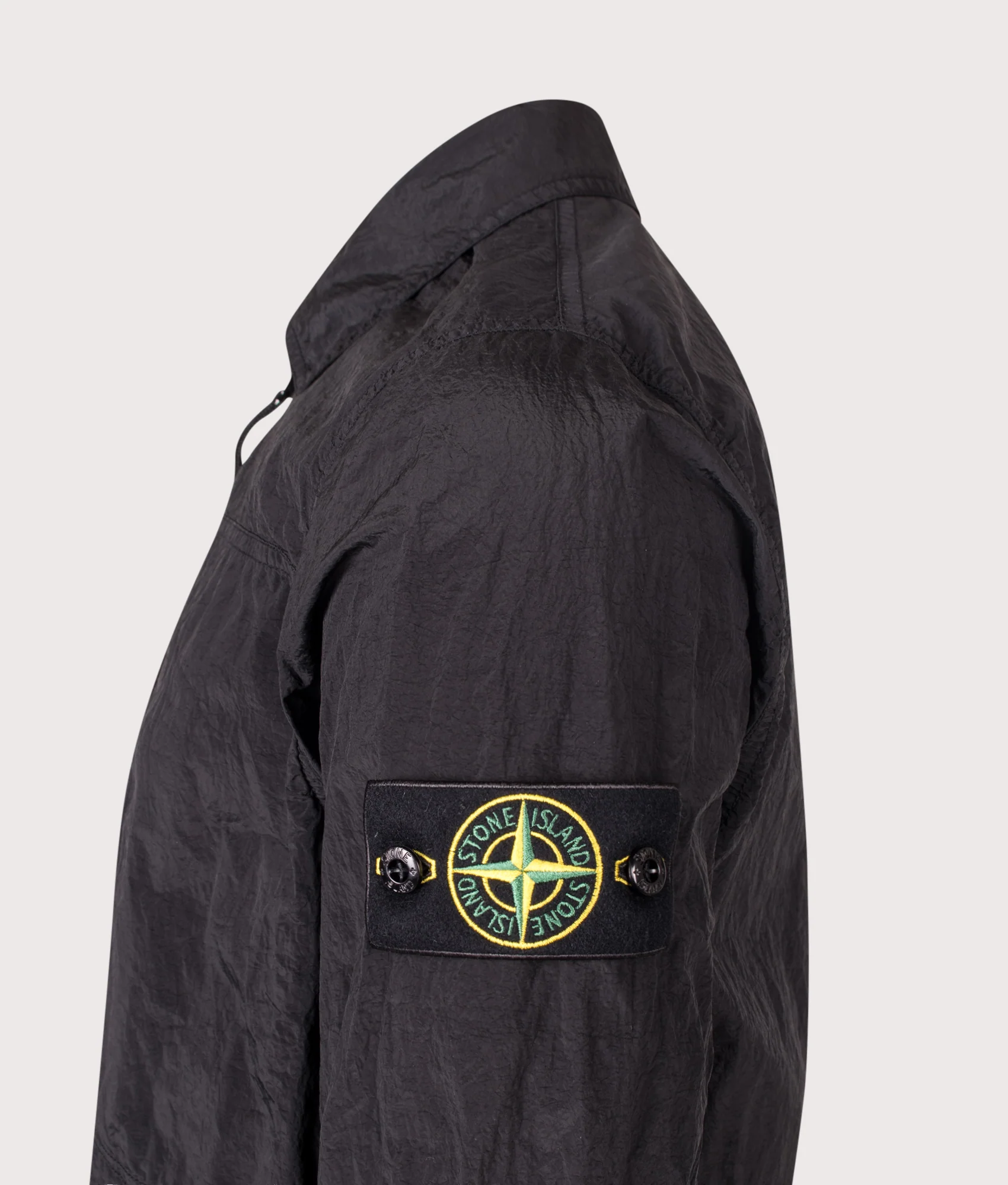 Nylon Metal in Econyl® Overshirt - Image 2