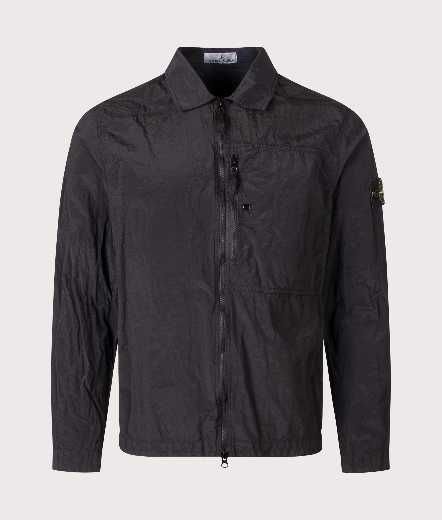 Nylon Metal in Econyl® Overshirt - Image 3