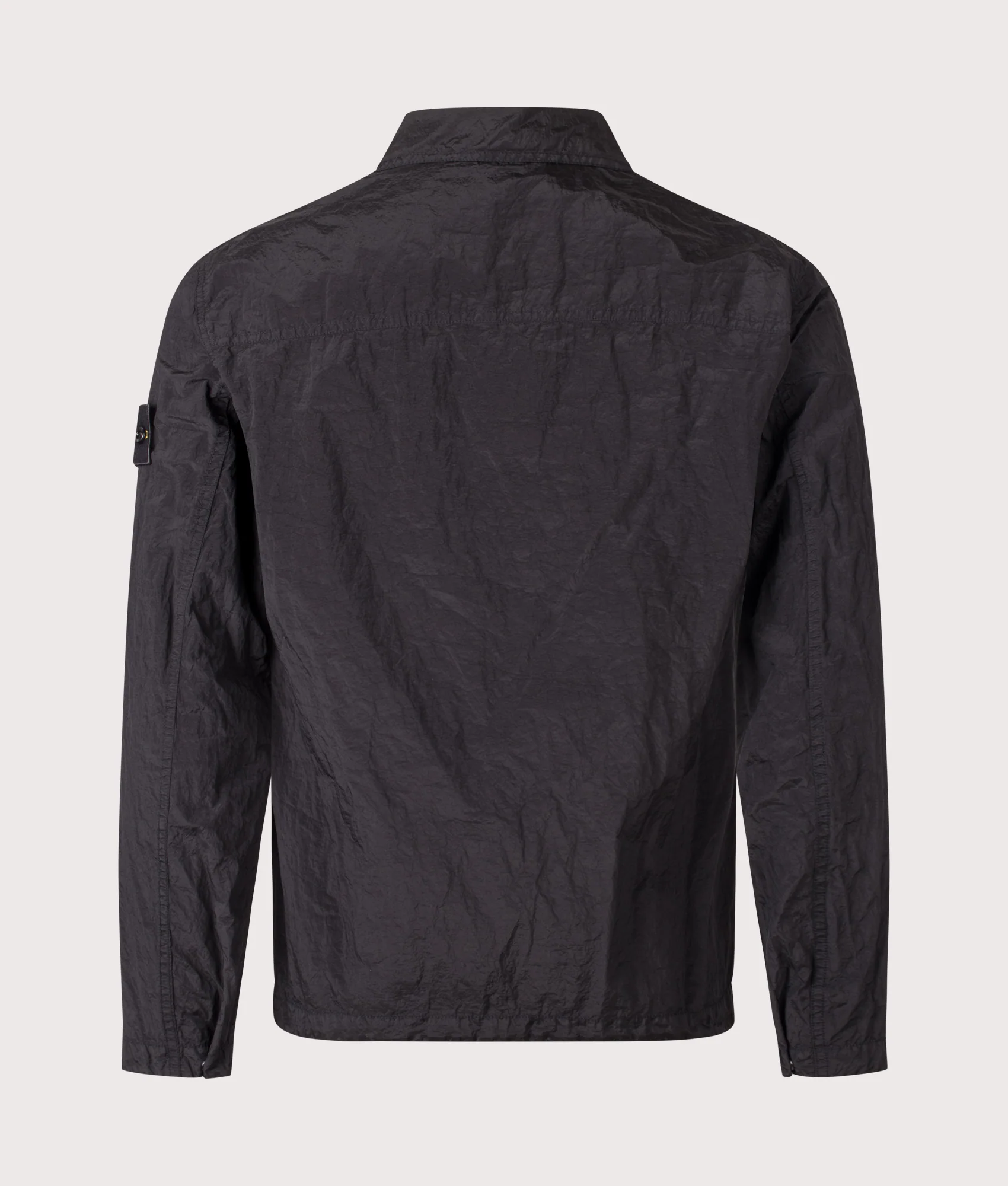 Nylon Metal in Econyl® Overshirt - Image 4