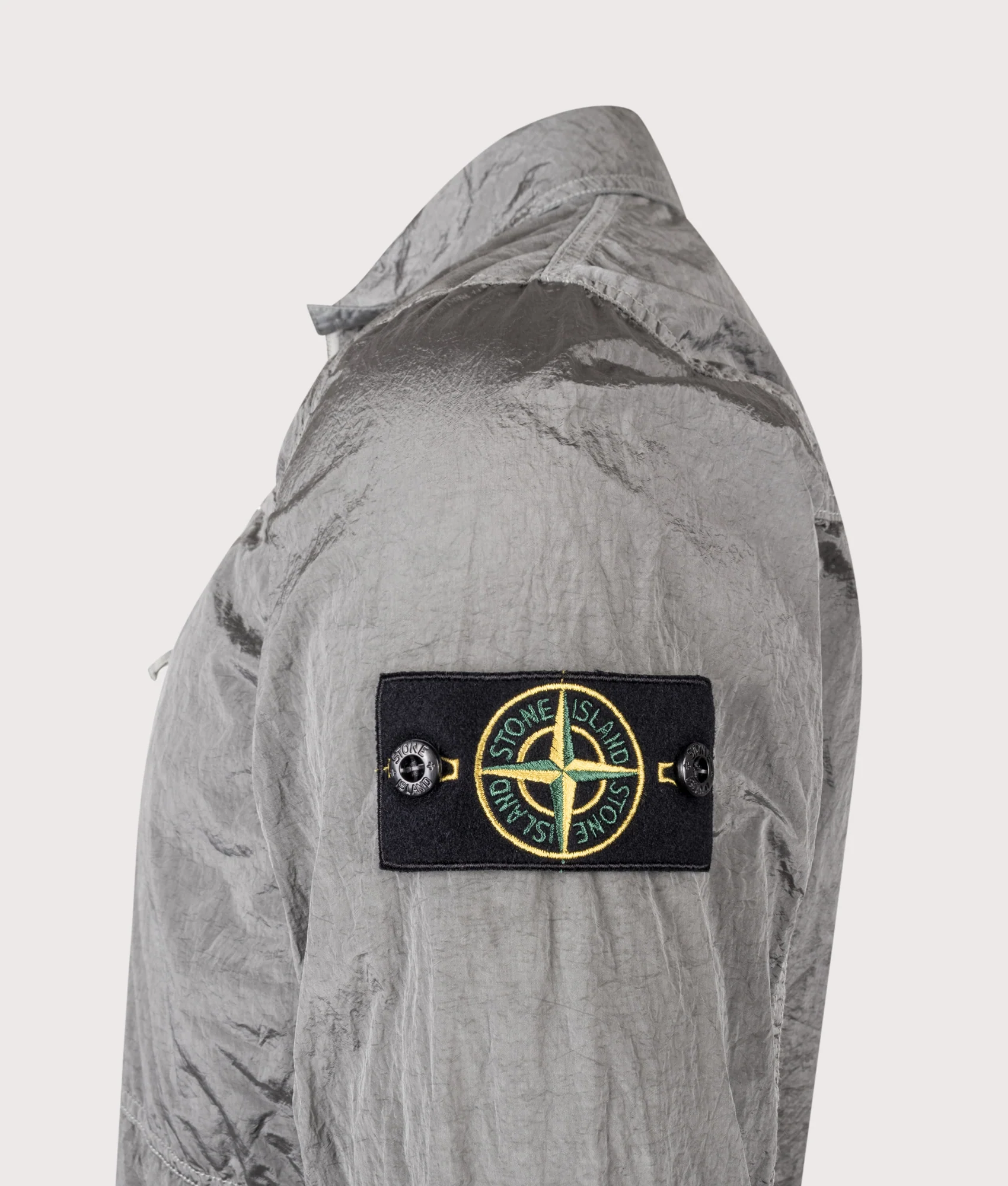 Nylon Metal in ECONYL® Overshirt - Image 2