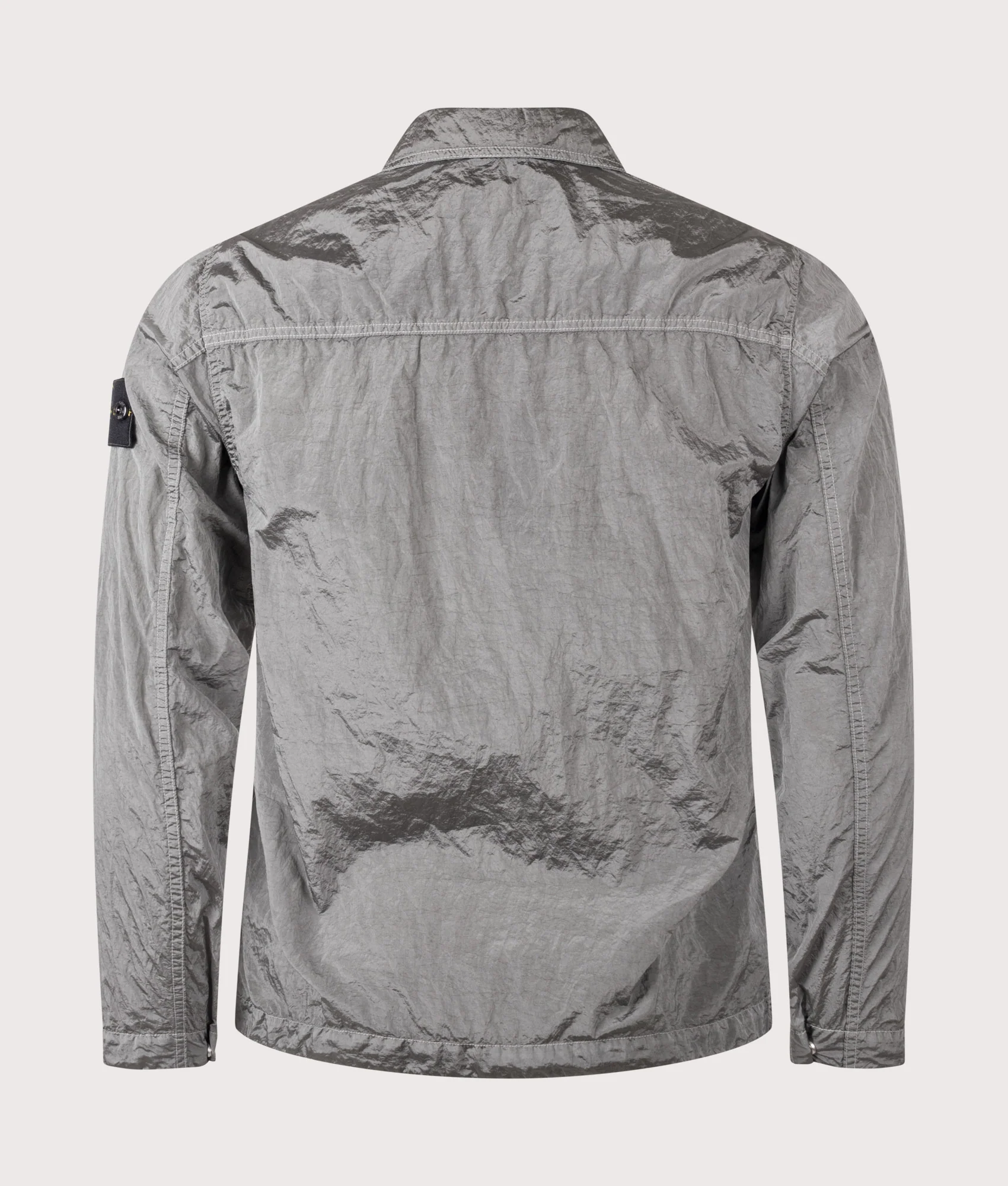 Nylon Metal in ECONYL® Overshirt - Image 4