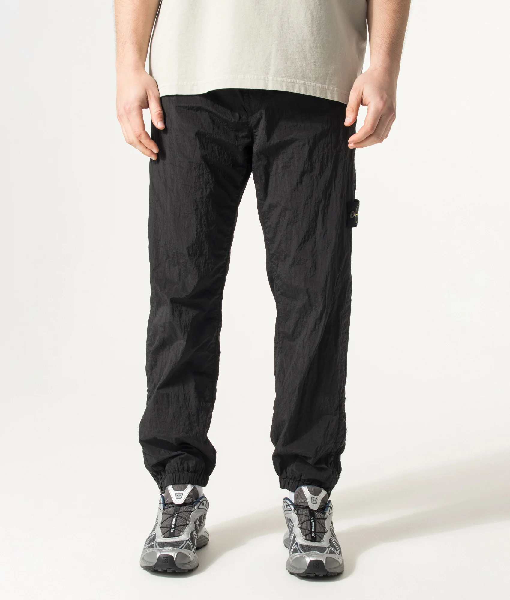 Nylon Metal in Econyl® Trousers - Image 3