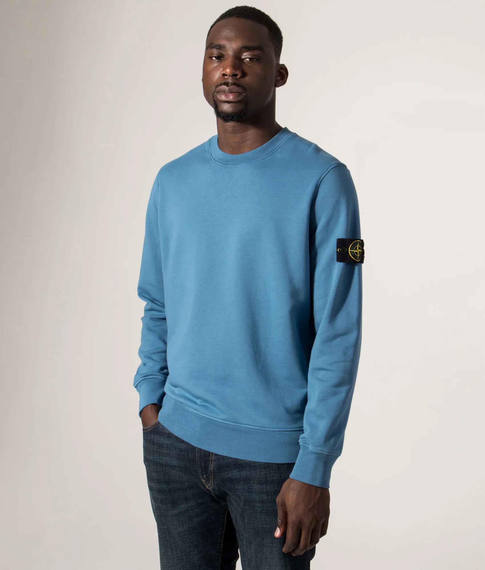 Organic Cotton Crewneck Sweatshirt - Image 2
