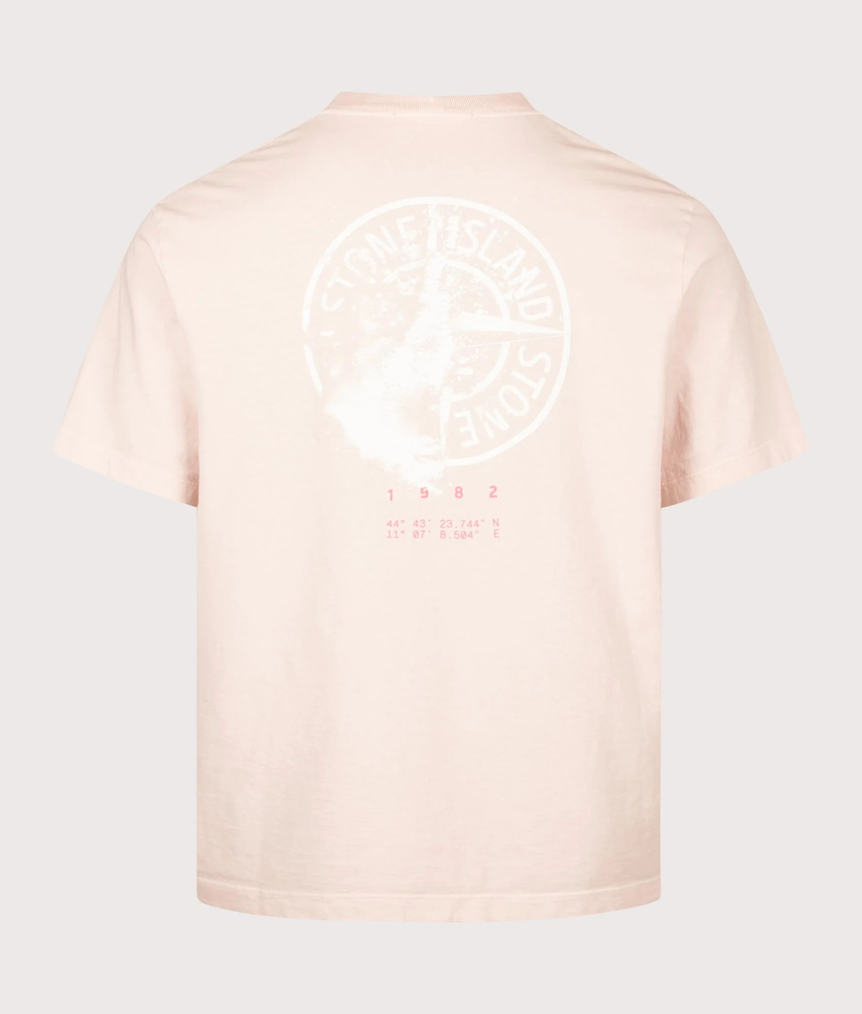 Regular Fit Organic Cotton 'DESERT' Print T-Shirt