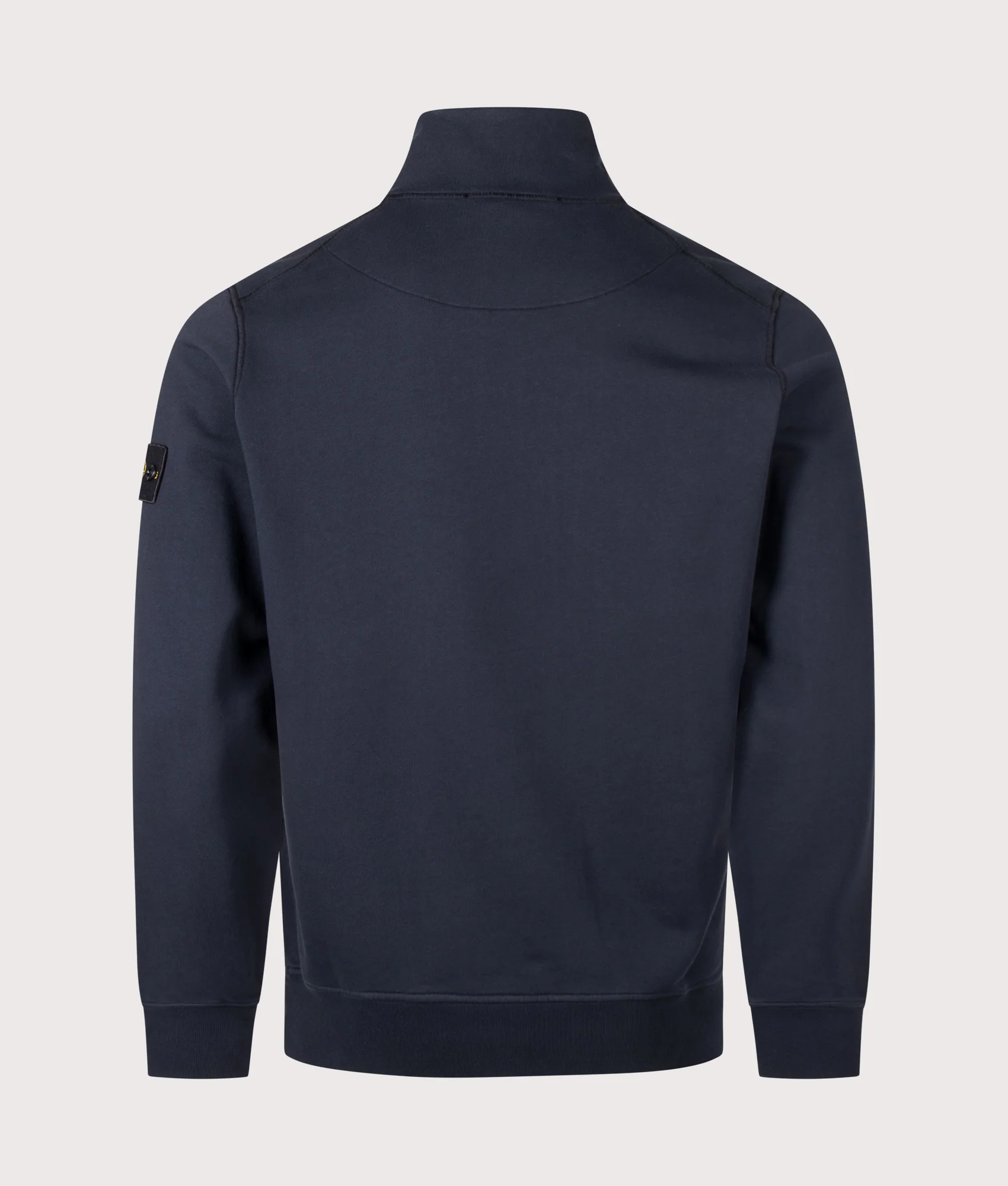 Organic Cotton Fleece Quarter Zip Sweatshirt - Image 4
