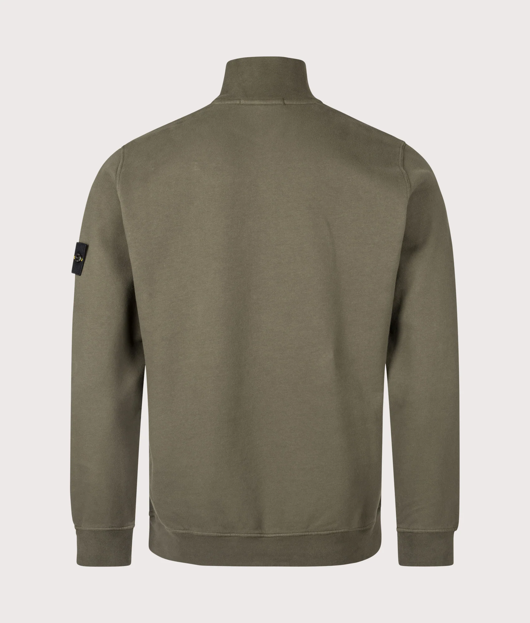 Organic Cotton Quarter Zip Sweatshirt - Image 5