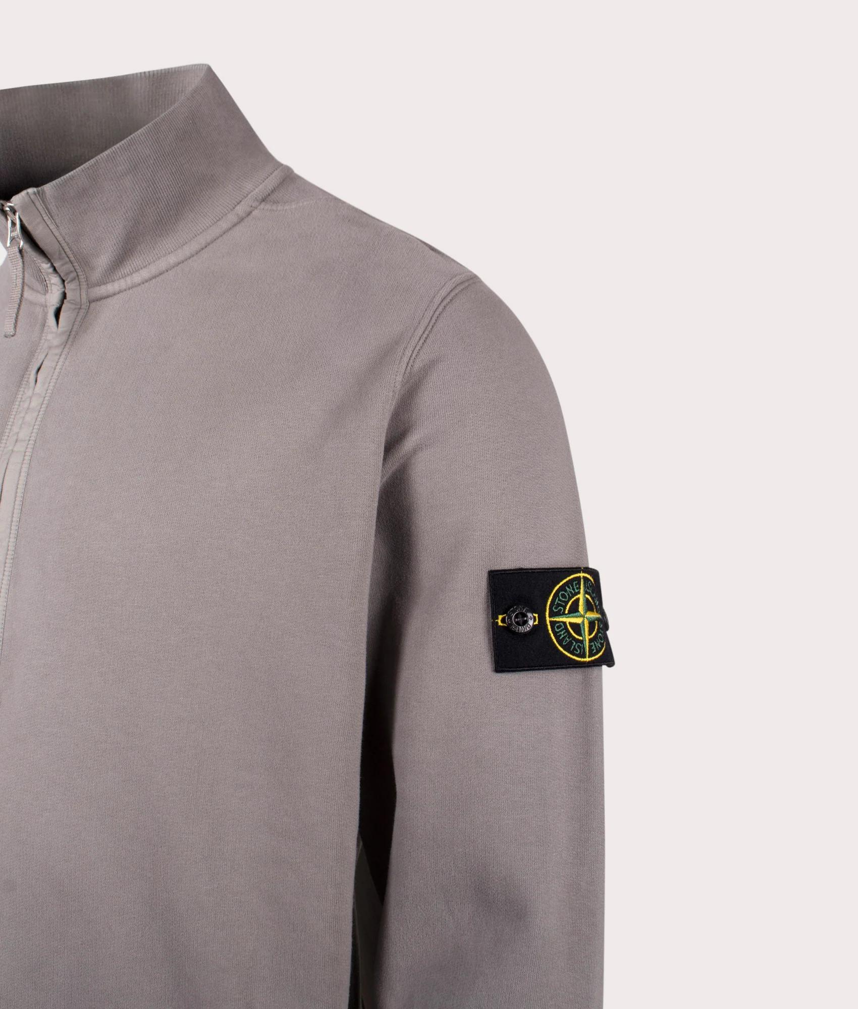 Organic Cotton Quarter Zip Sweatshirt - Image 4