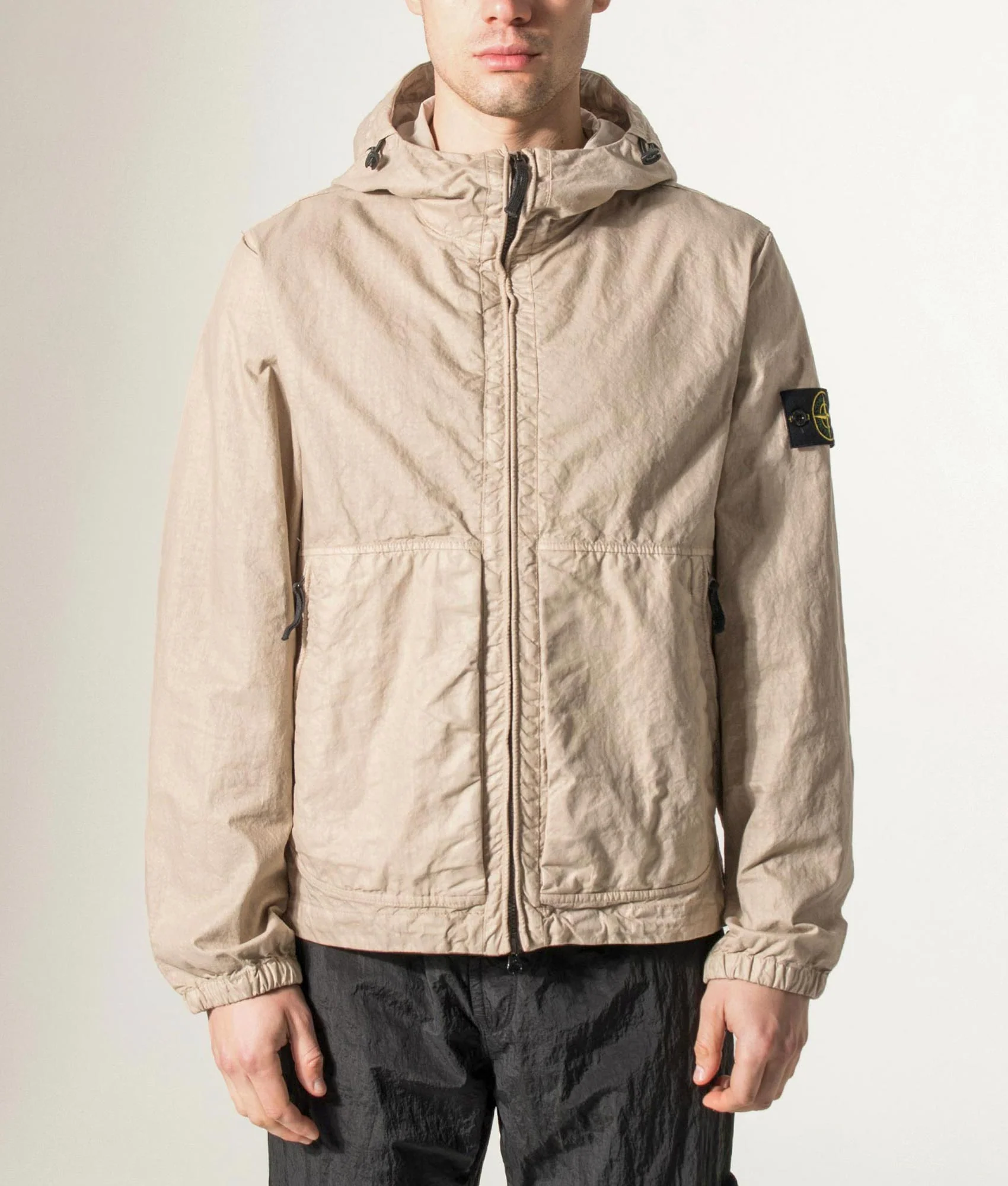 Organic-Look Nylon Panama-TC Jacket - Image 2