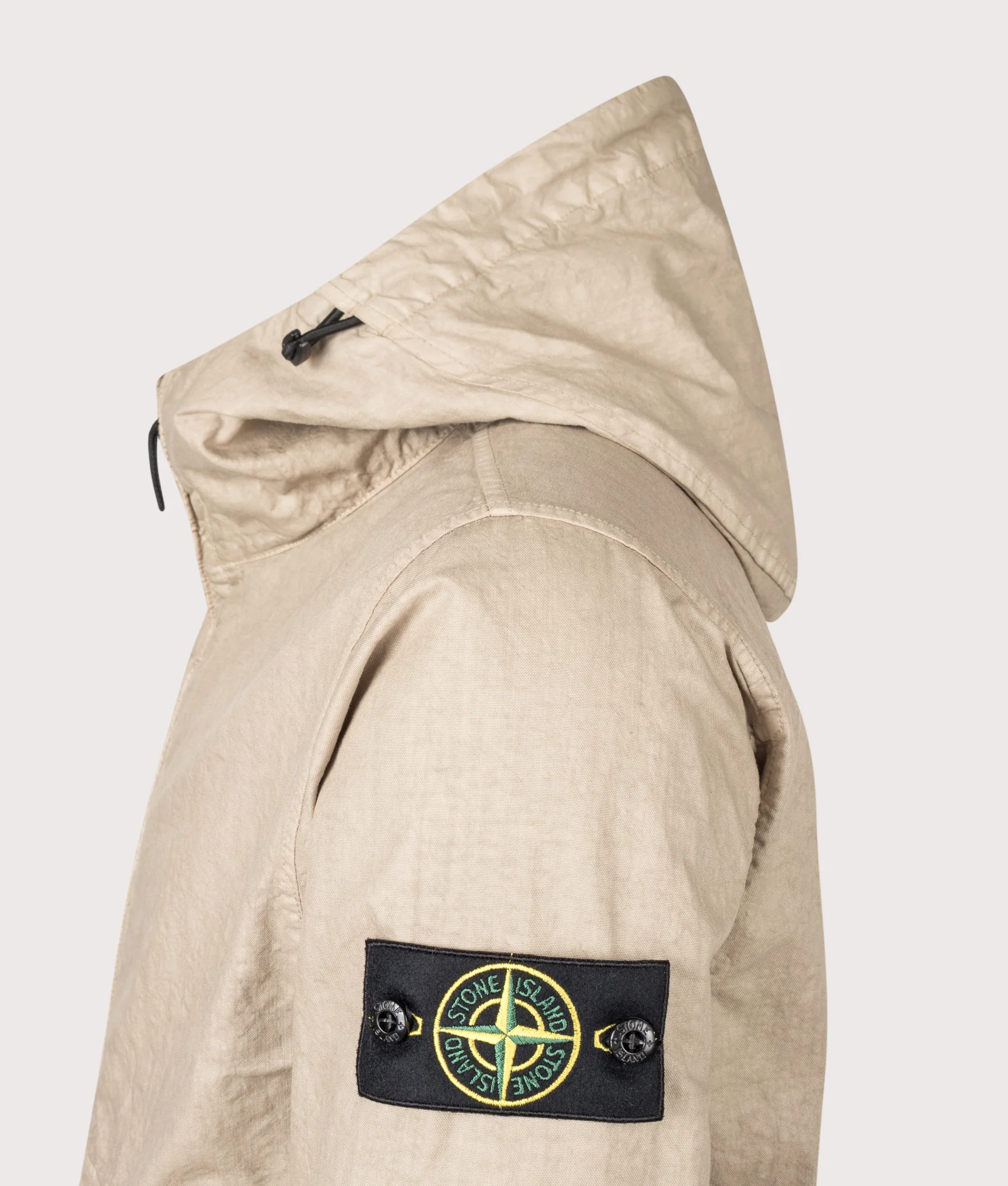 Organic-Look Nylon Panama-TC Jacket - Image 3
