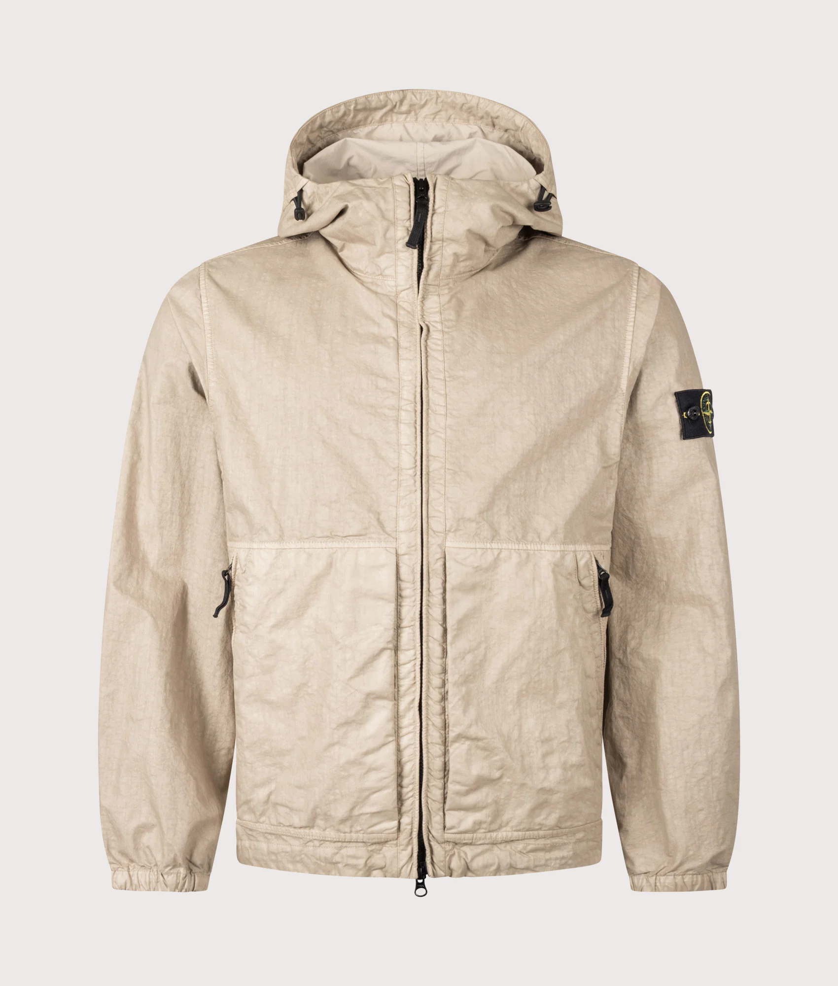 Organic-Look Nylon Panama-TC Jacket - Image 4