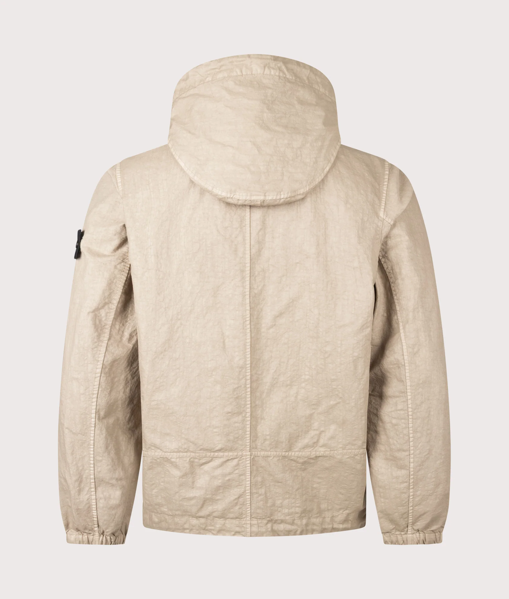 Organic-Look Nylon Panama-TC Jacket - Image 5