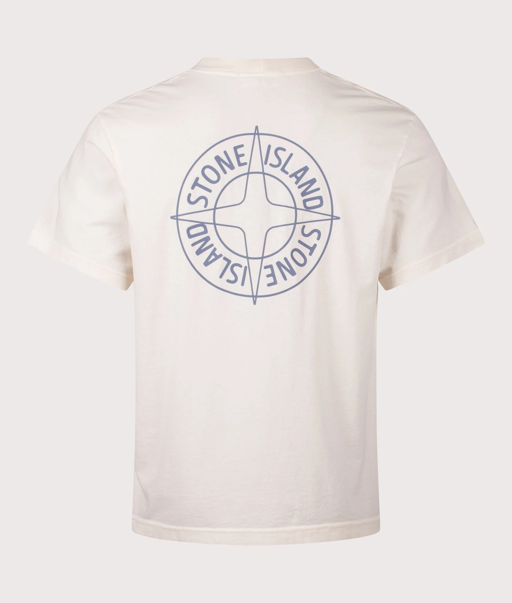 ‘Outline Compass’ print T-Shirt
