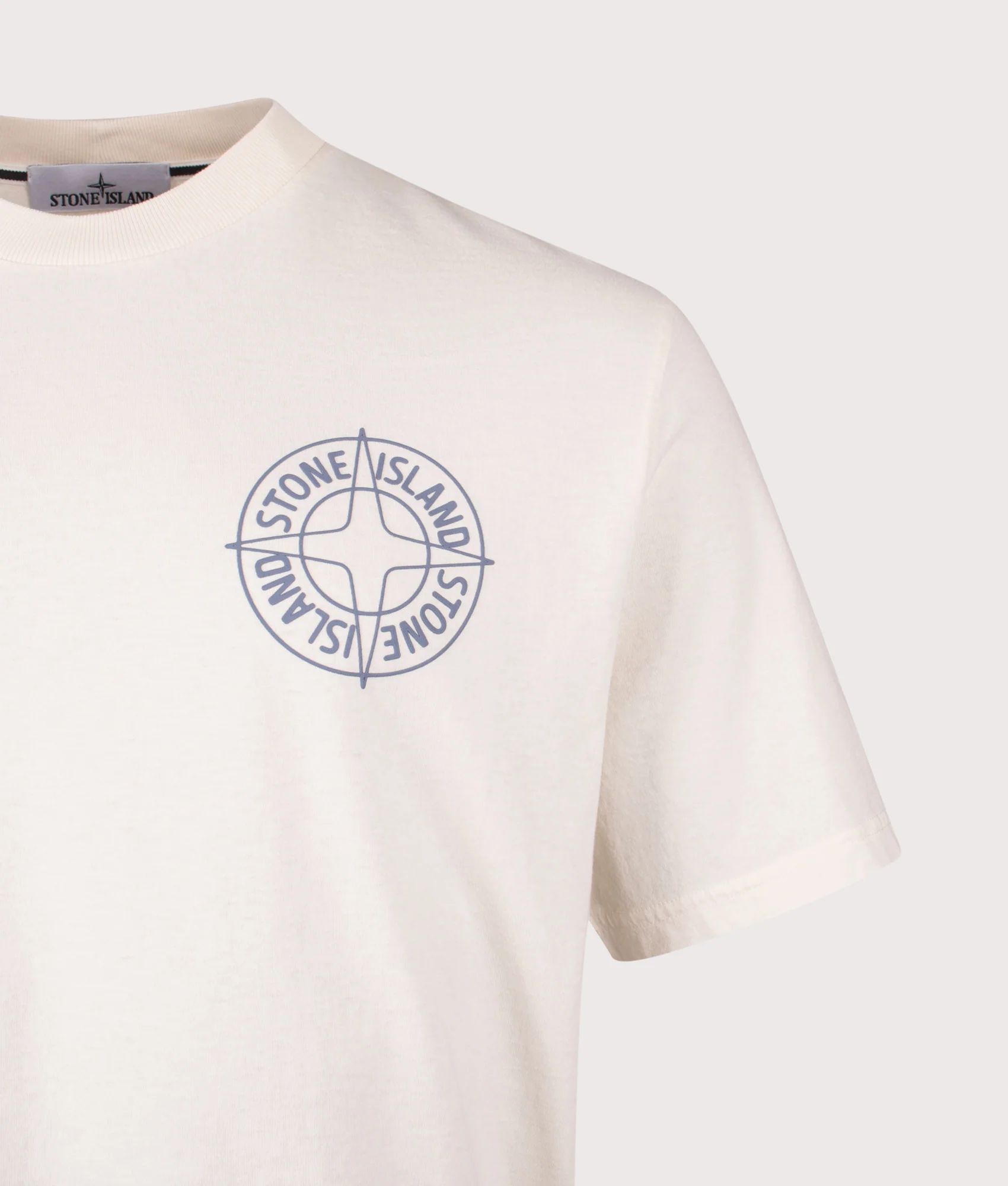 ‘Outline Compass’ print T-Shirt - Image 3