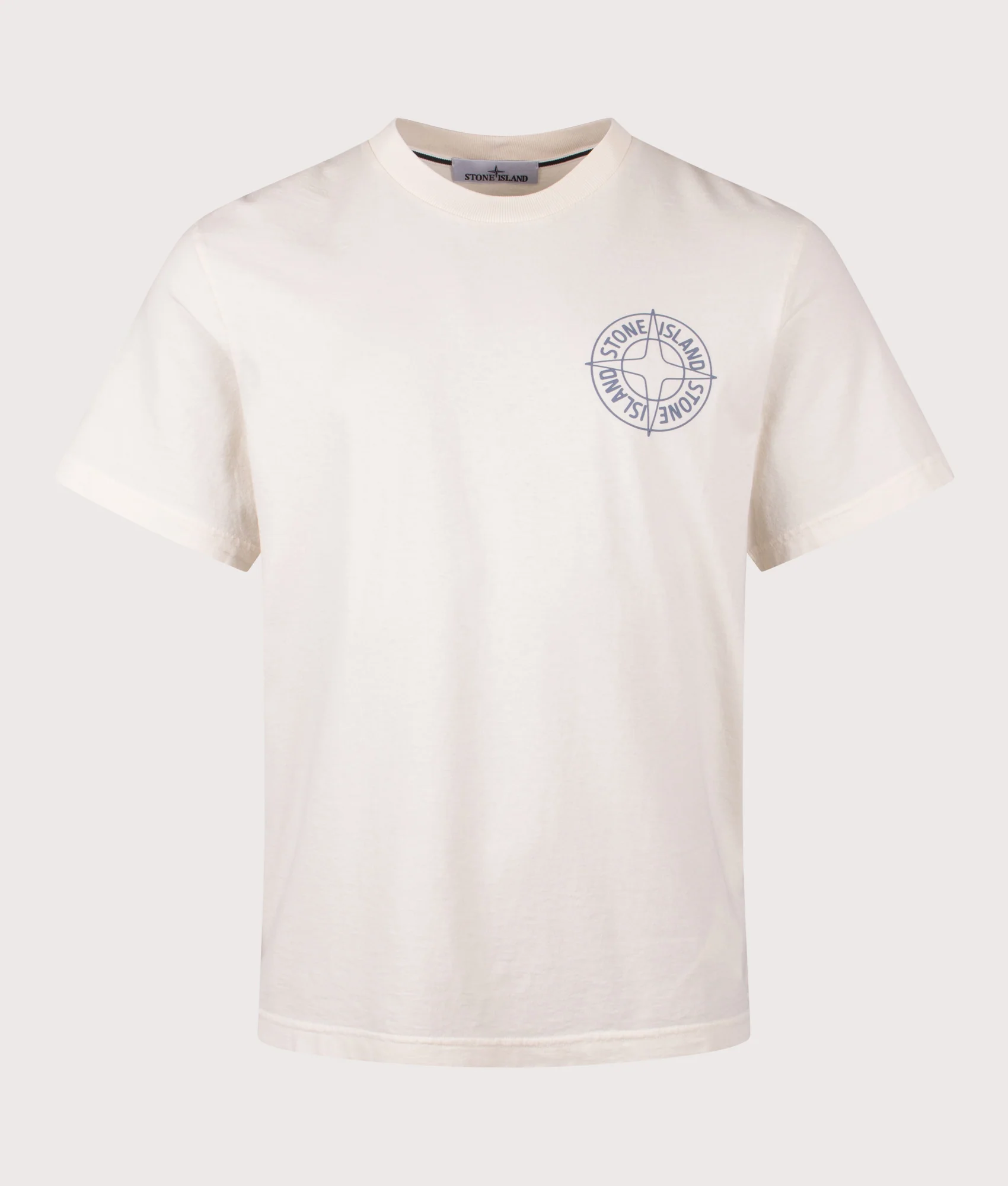 ‘Outline Compass’ print T-Shirt - Image 5