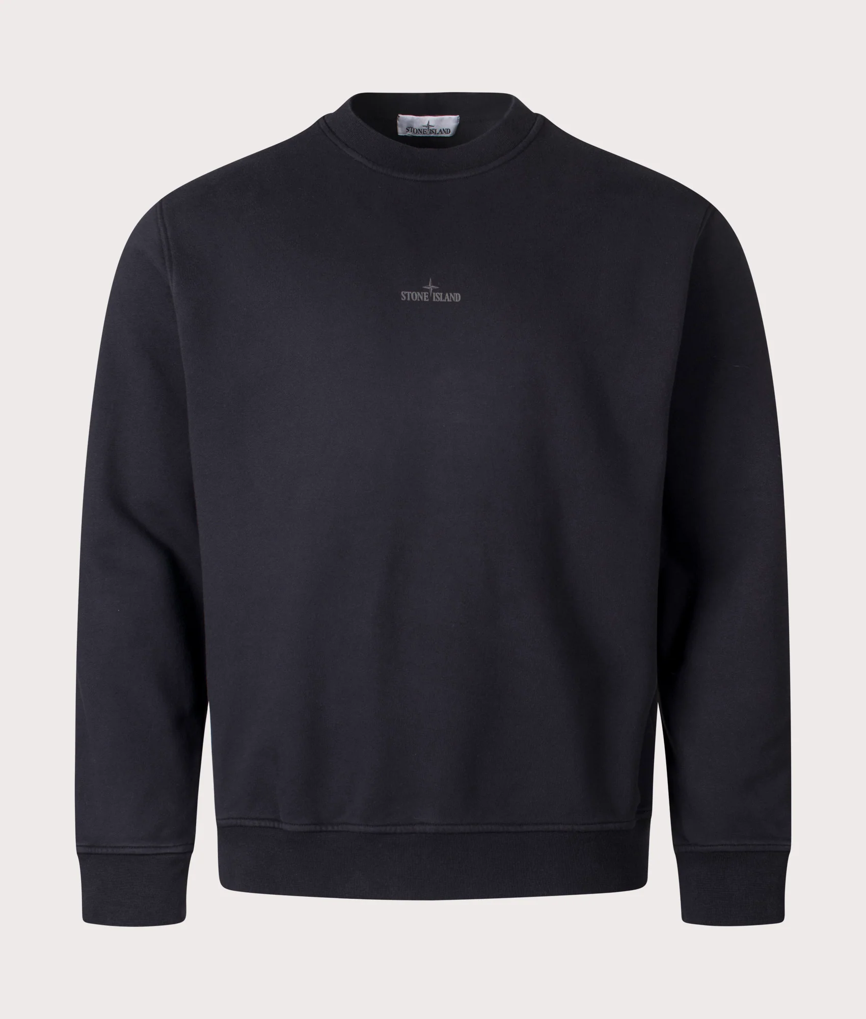 Oversized 'Industrial Four' Print Sweatshirt - Image 3