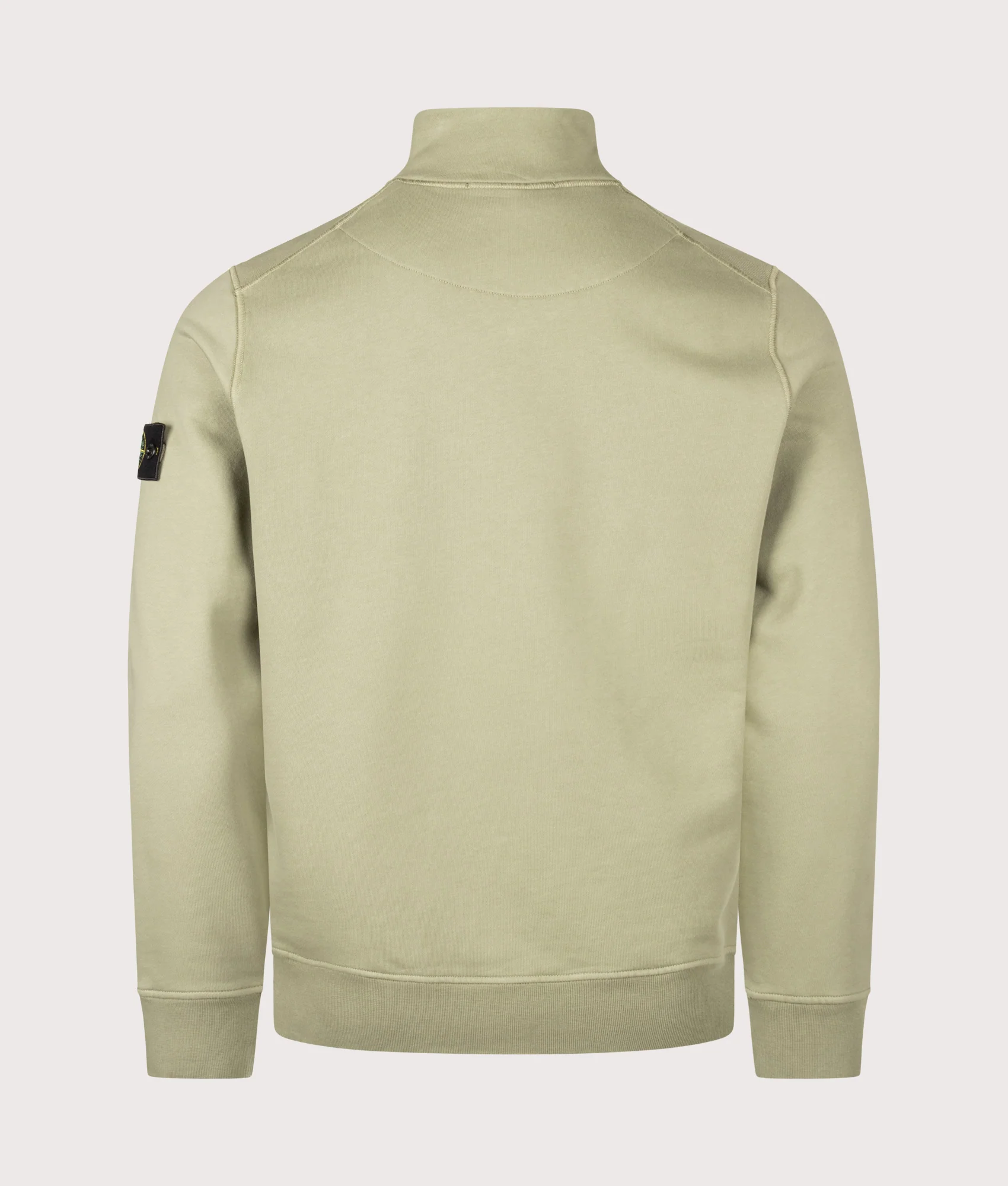 Organic Cotton Fleece Quarter Zip Sweatshirt - Image 4