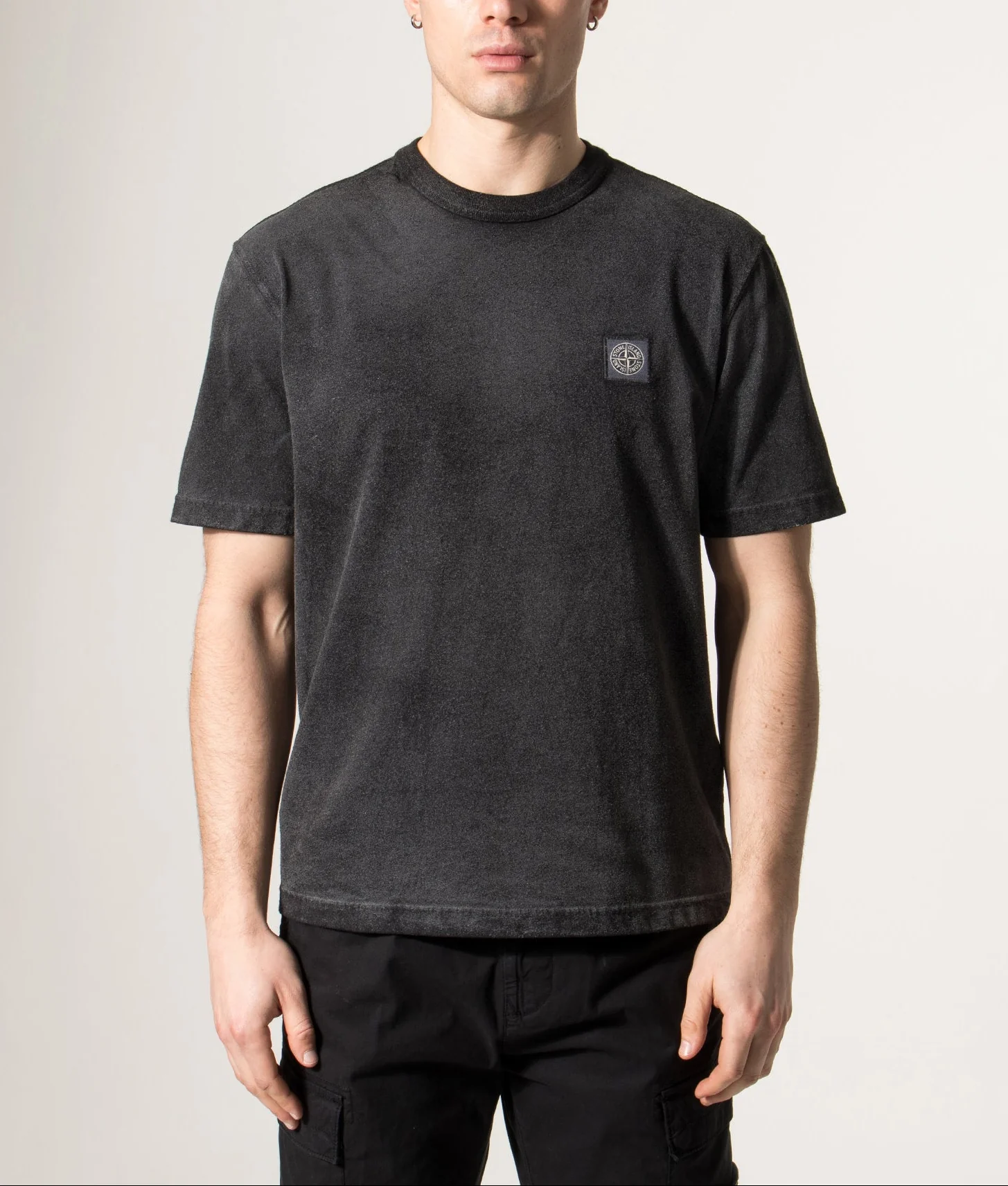 Reflective Compass Badge Short Sleeve T-Shirt - Image 2