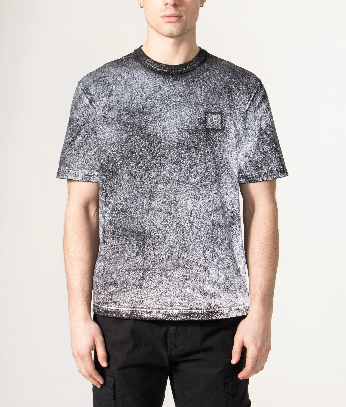 Reflective Compass Badge Short Sleeve T-Shirt - Image 3