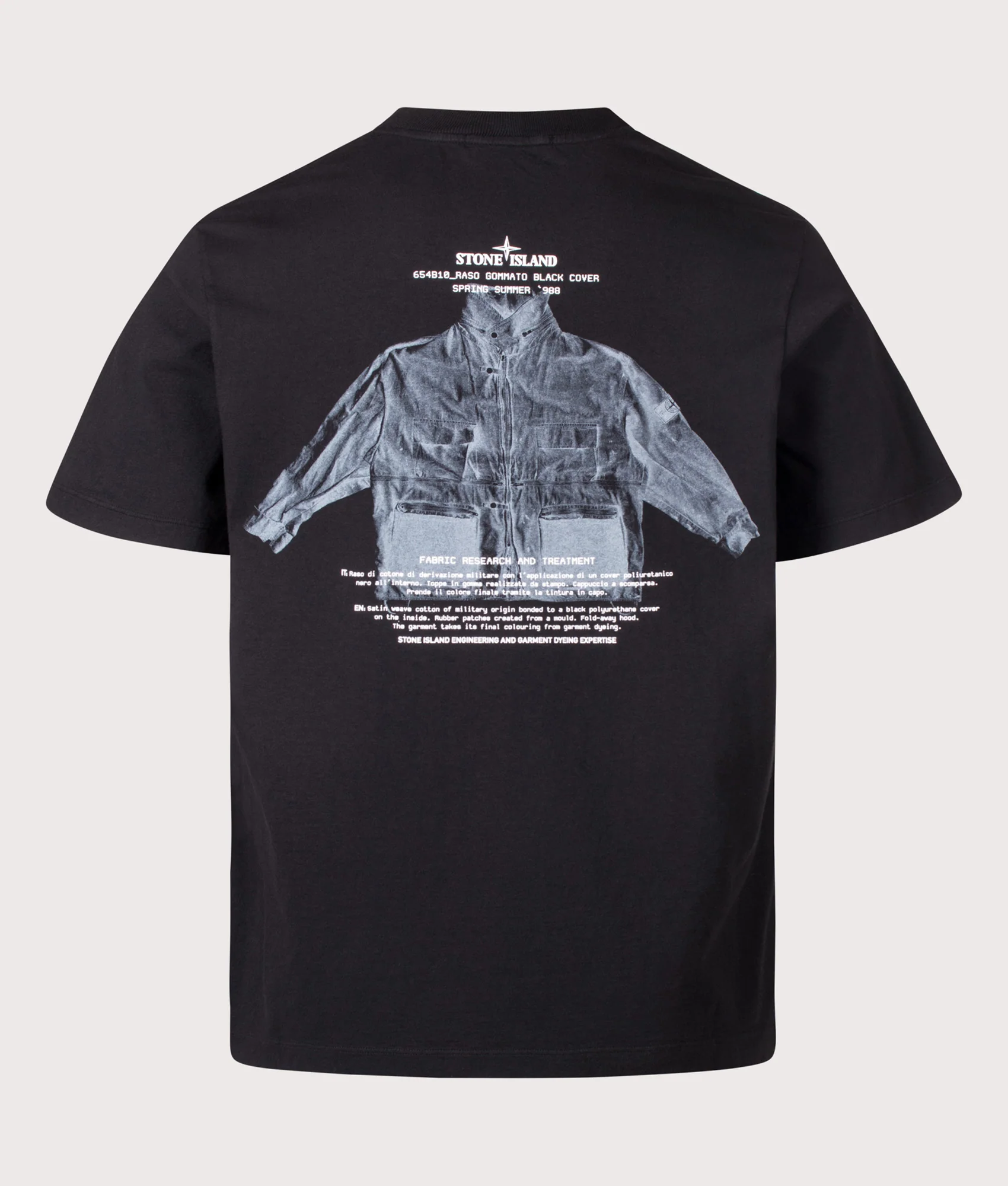 Regular Fit ‘ARCHIVIO’ Print T-Shirt