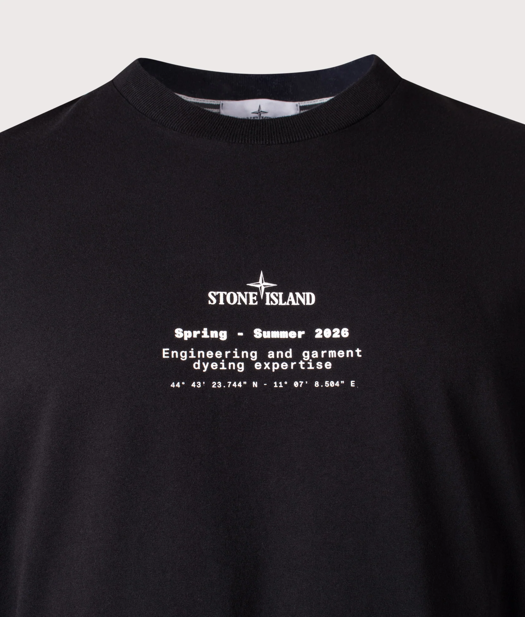 Relaxed fit ‘Stone’ Back Print T-Shirt - Image 3
