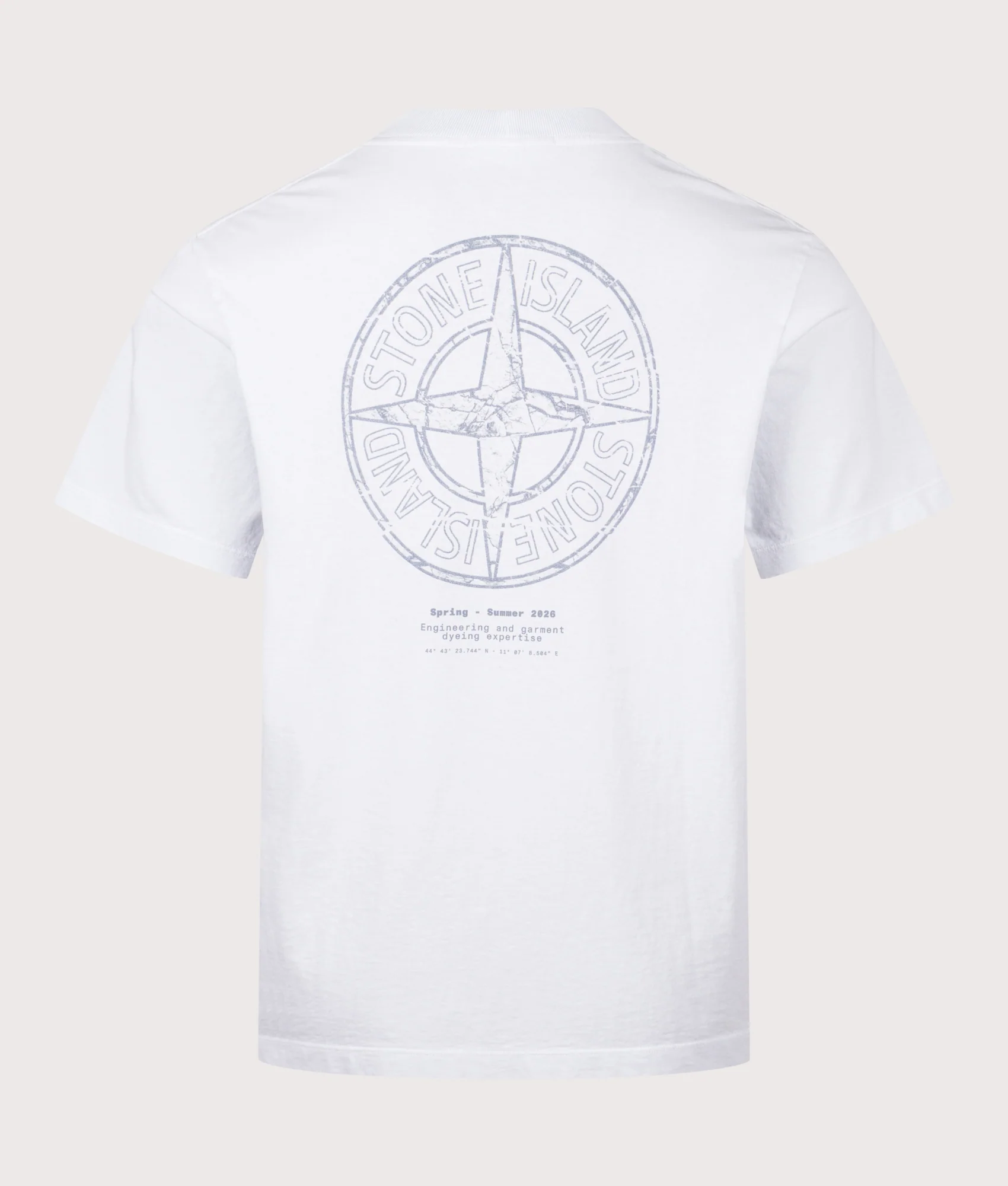 Relaxed fit ‘Stone’ Back Print T-Shirt