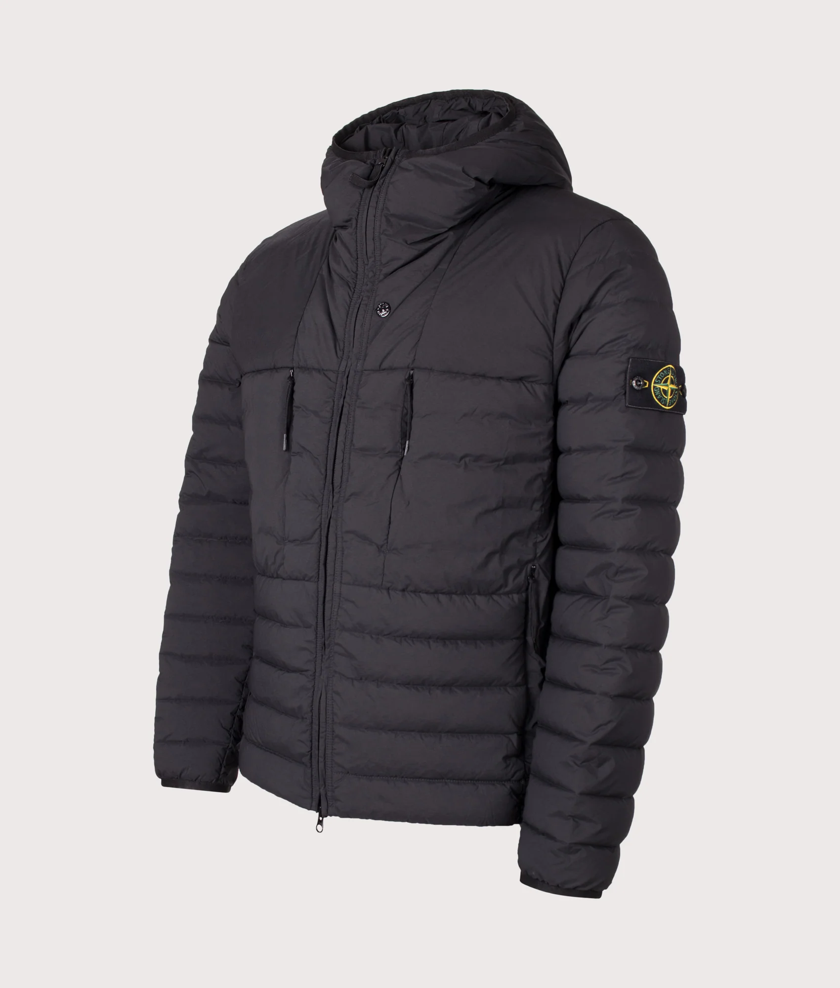 Seamless Tunnel Nylon Down-TC Jacket