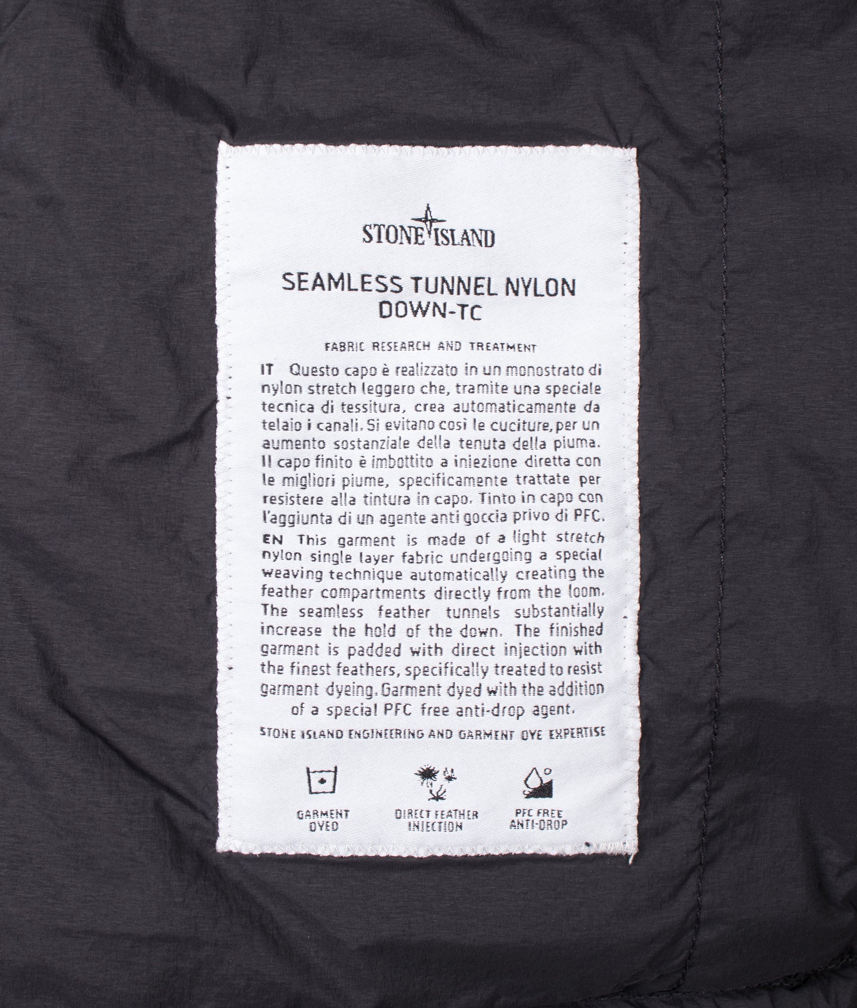 Seamless Tunnel Nylon Down-TC Jacket - Image 5