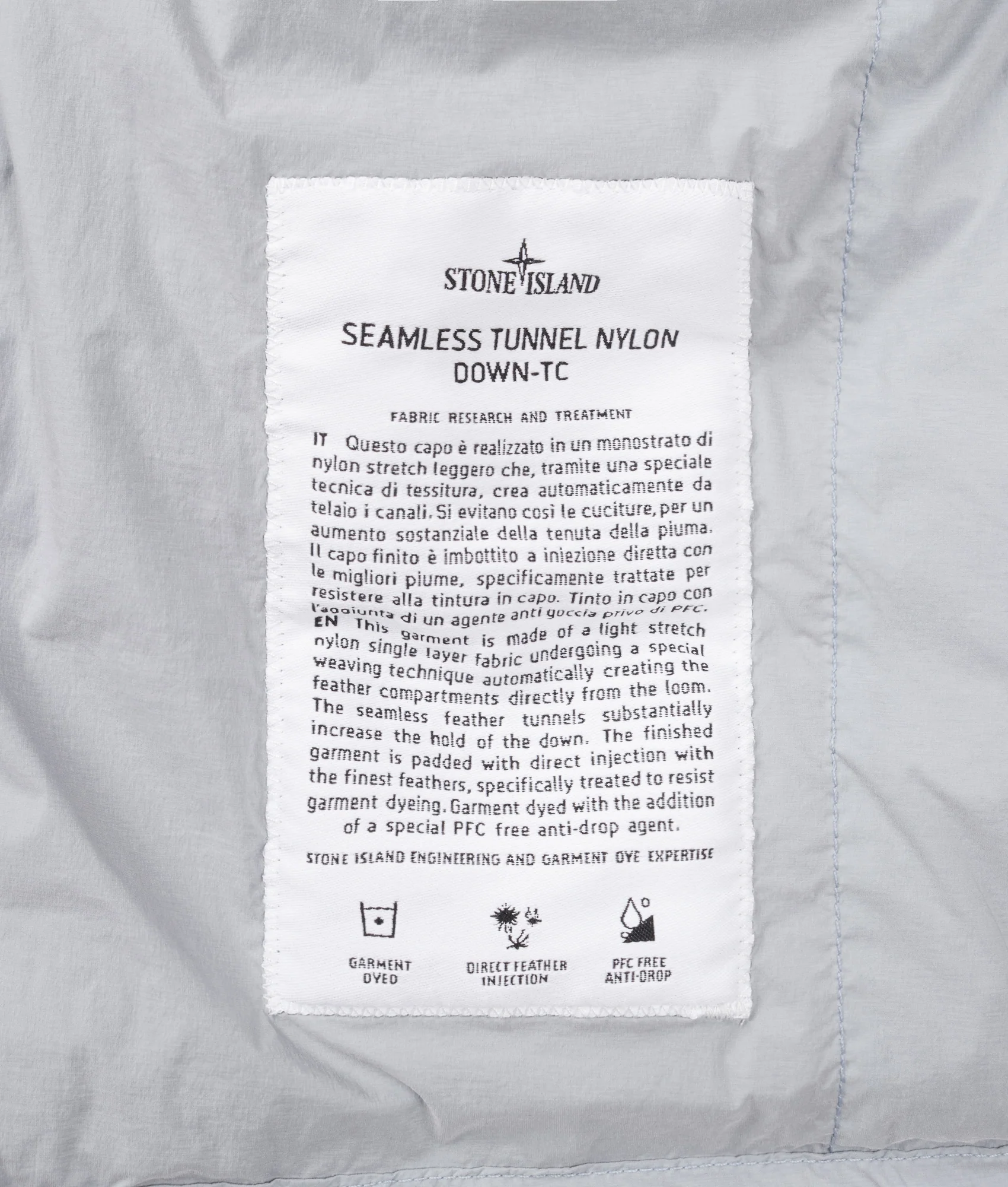 Seamless Tunnel Nylon Down-TC Jacket - Image 5