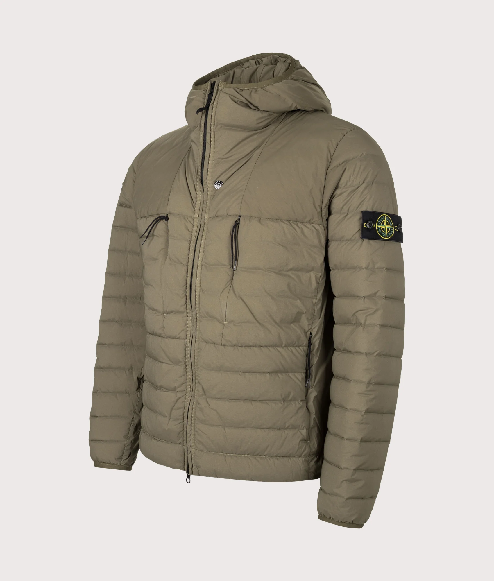 Seamless Tunnel Nylon Down-TC Jacket