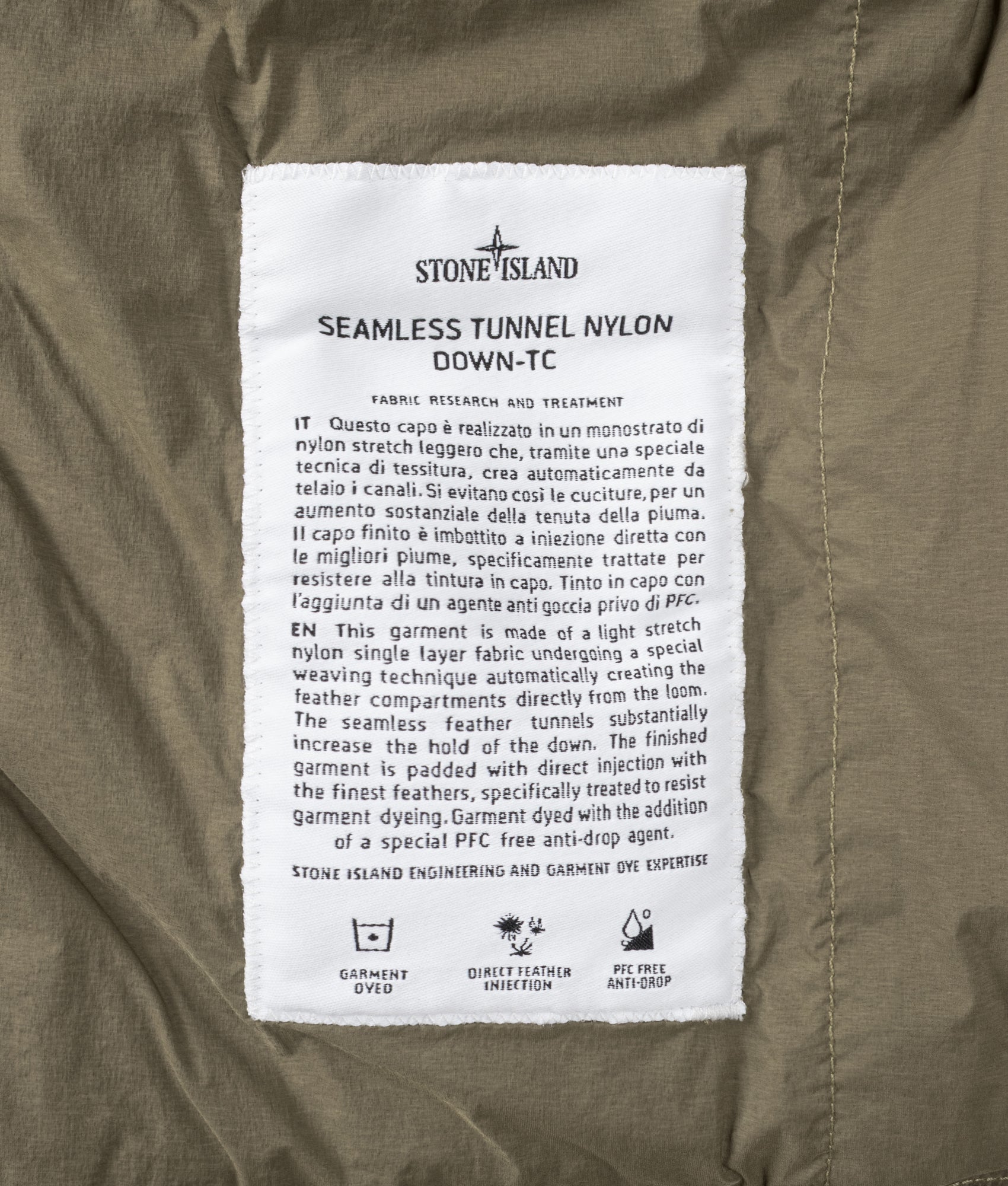 Seamless Tunnel Nylon Down-TC Jacket - Image 5